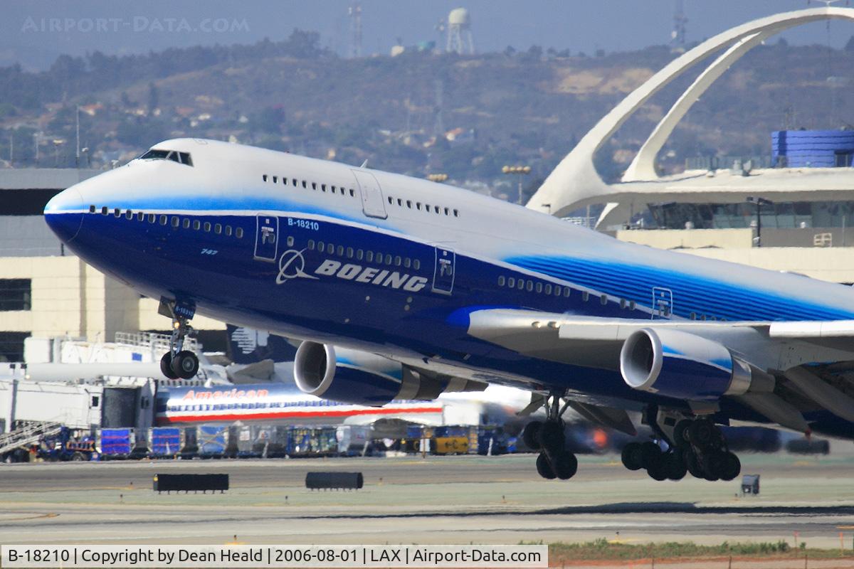 B-18210, 2004 Boeing 747-409 C/N 33734, Close-up of China Airlines B-18210 (FLT CAL5 - referred to as 