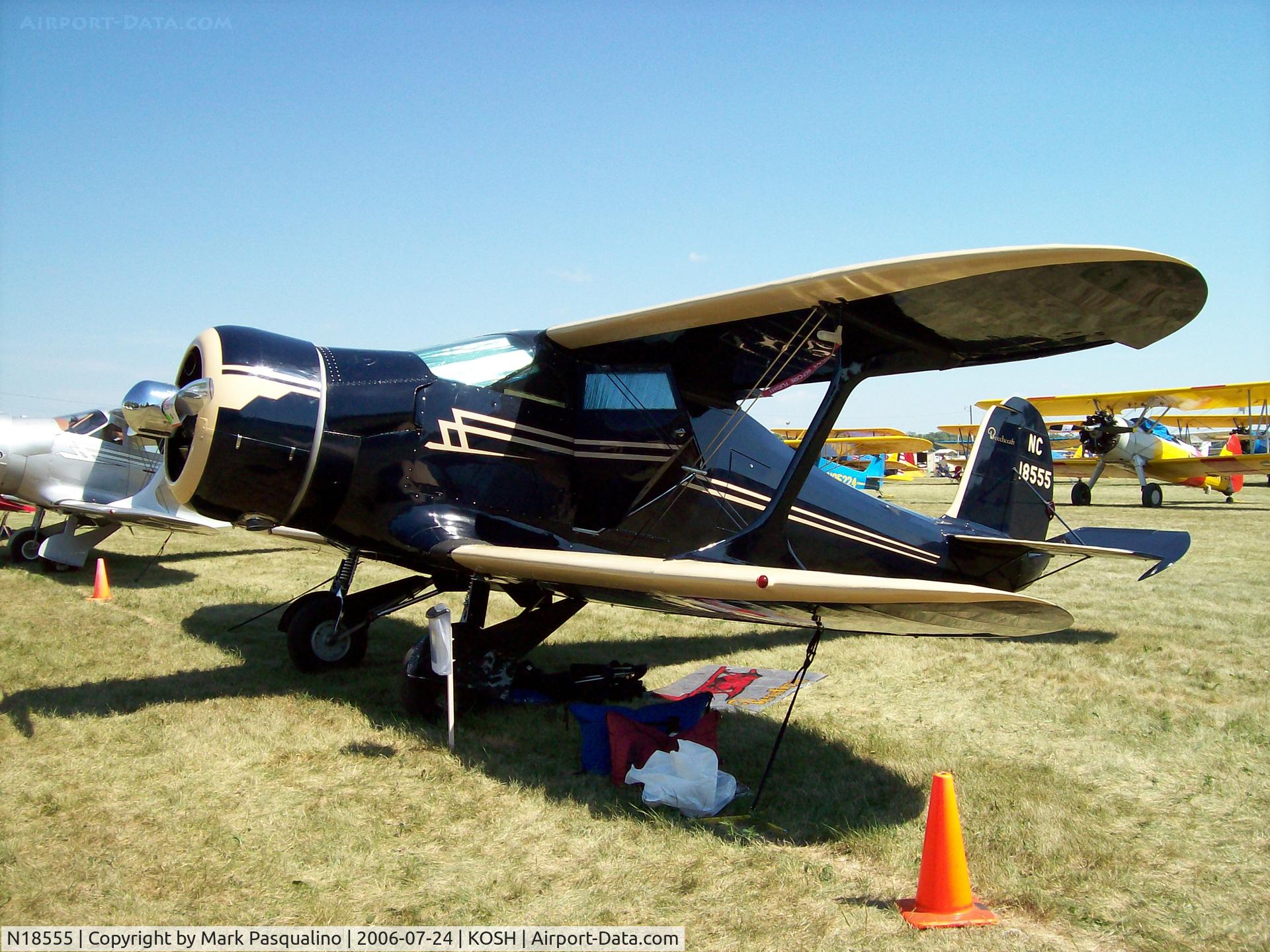 N18555, 1937 Beech F17D Staggerwing C/N 157, Beech F17D