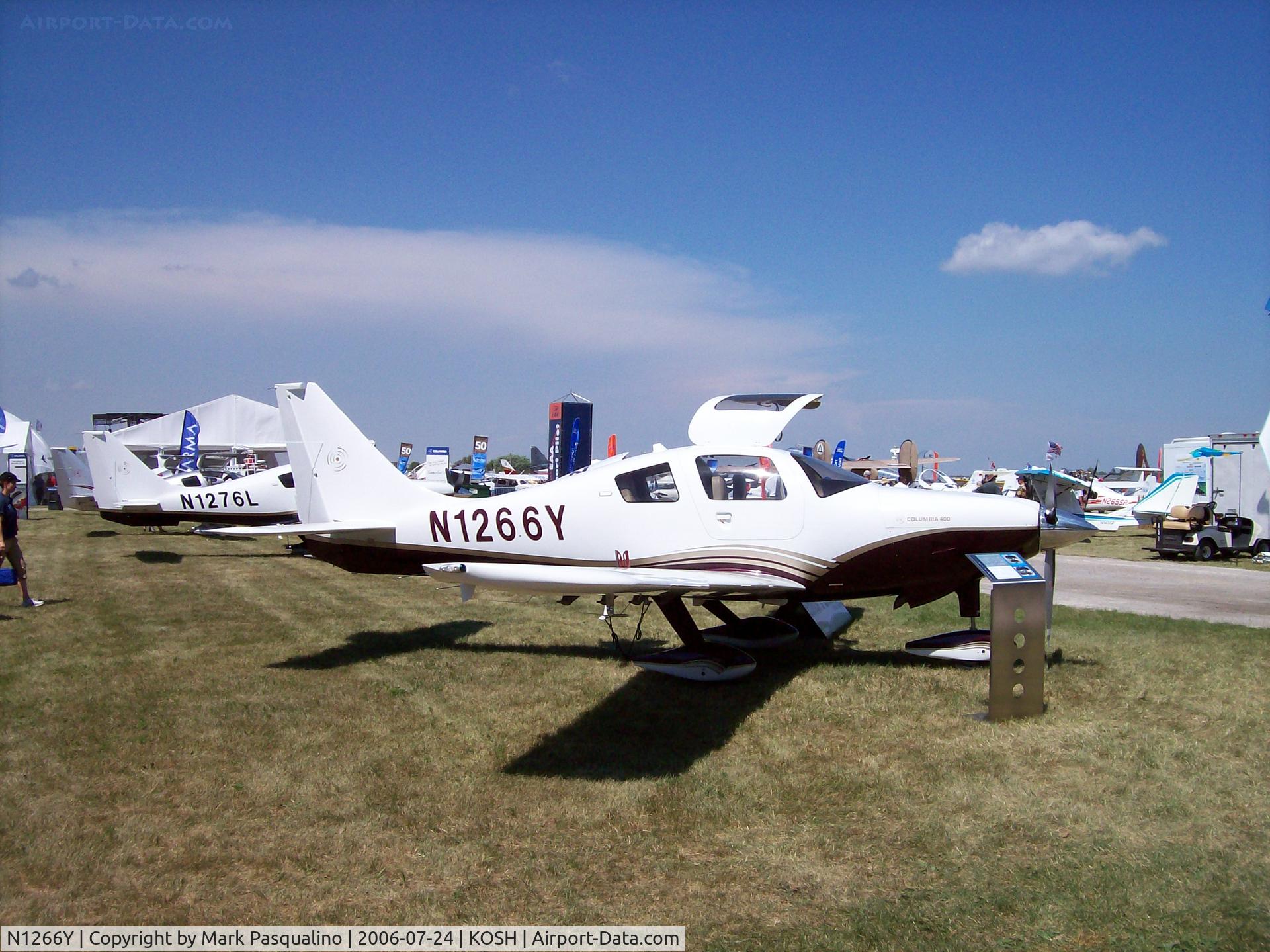 N1266Y, 2006 Columbia Aircraft Mfg LC41-550FG C/N 41587, Columbia LC41-550G