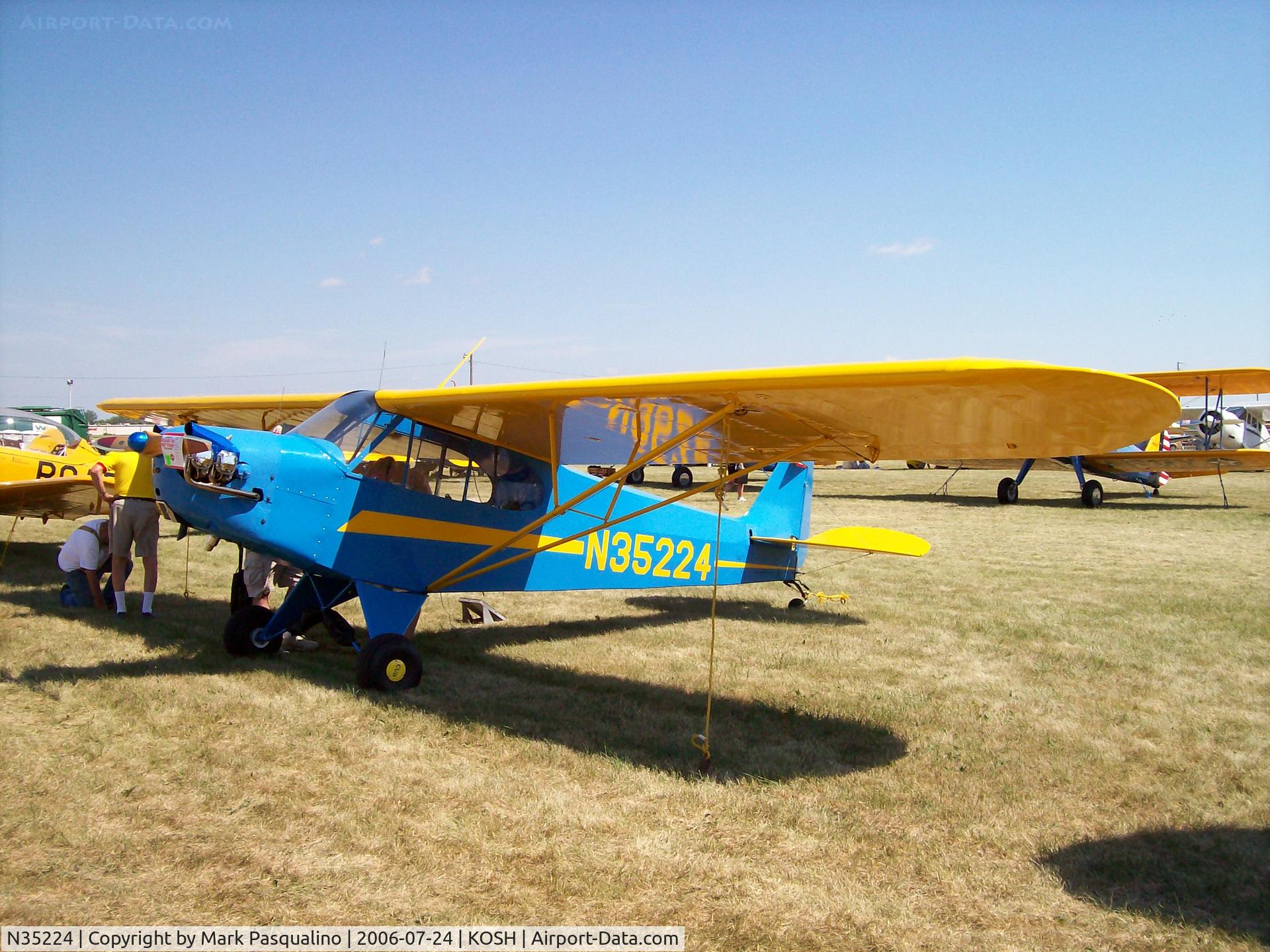 N35224, 1941 Piper J3L-65 Cub C/N 6223, Piper J-3C-65