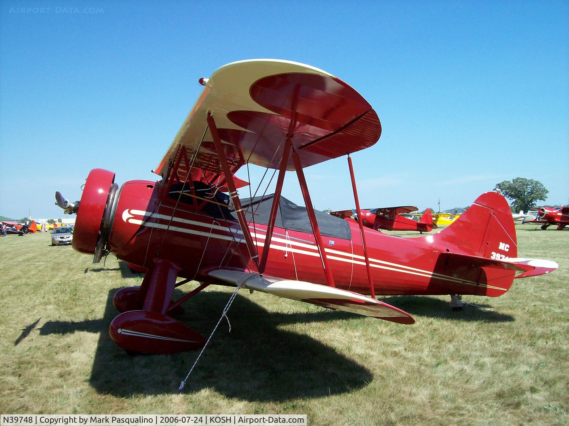 N39748, 1942 Waco UPF-7 C/N 5881, Waco UPF-7