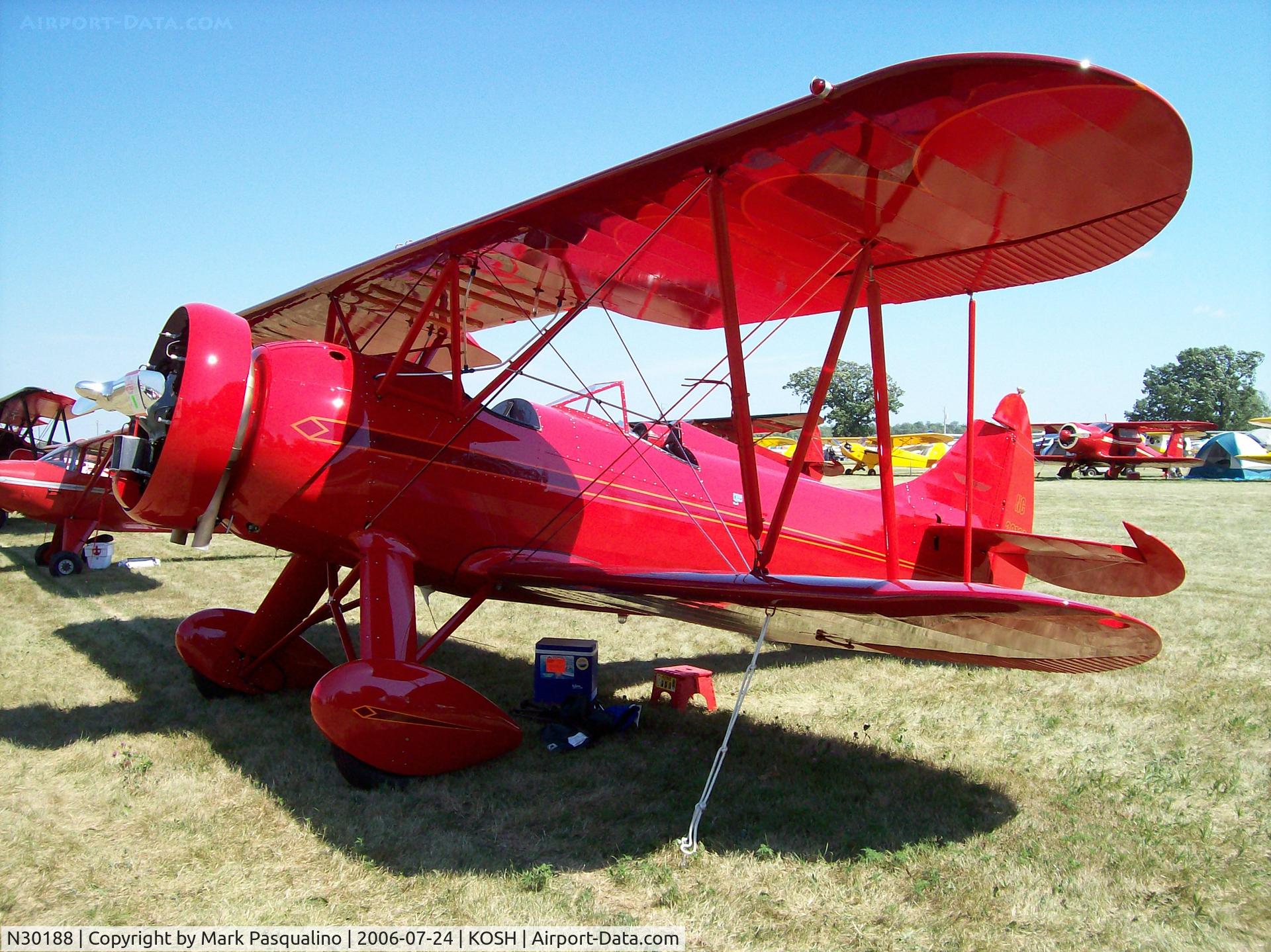 N30188, 1941 Waco UPF-7 C/N 5619, Waco UPF-7