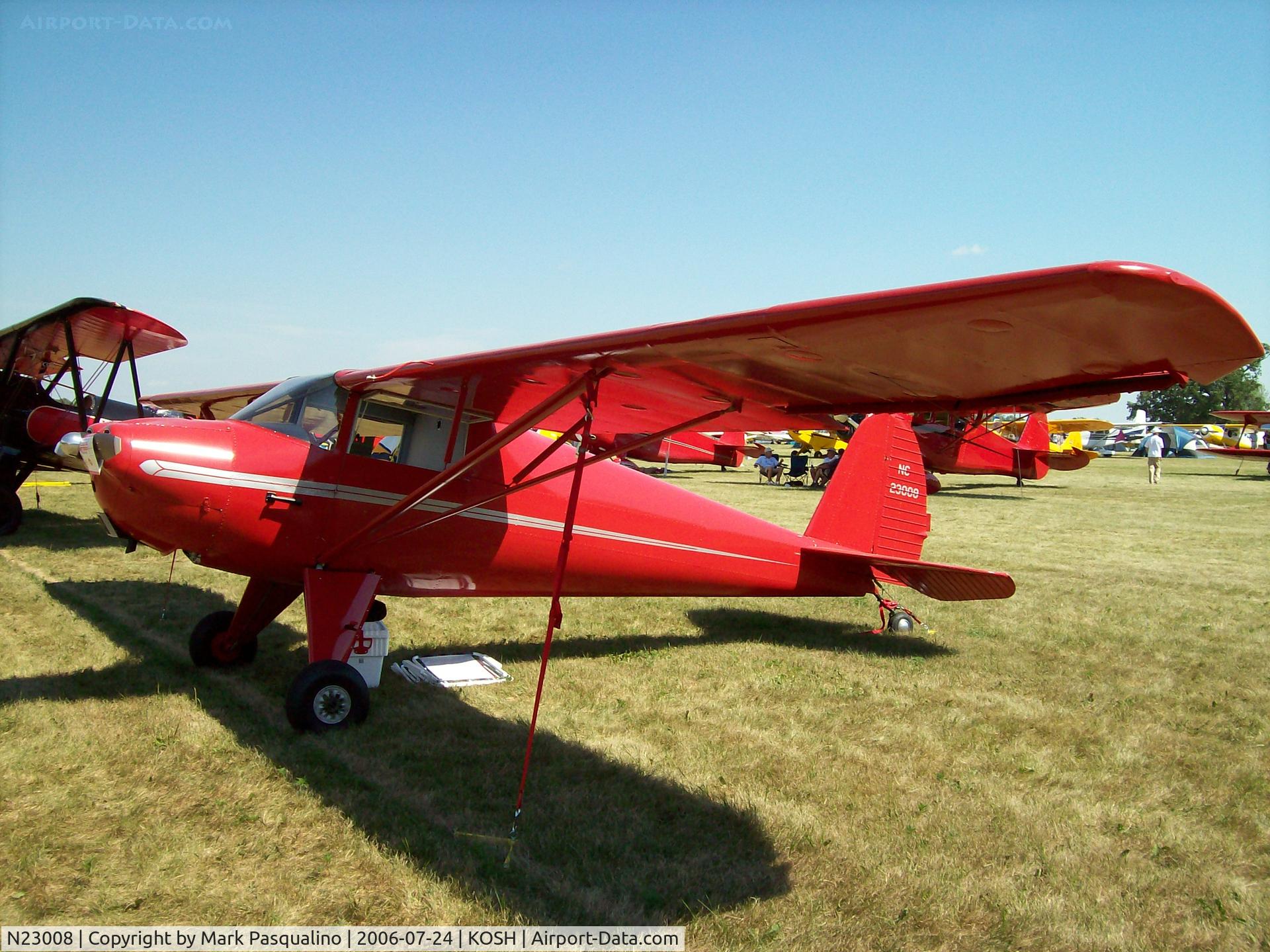 N23008, 1939 Luscombe 8A C/N 931, Luscombe 8A