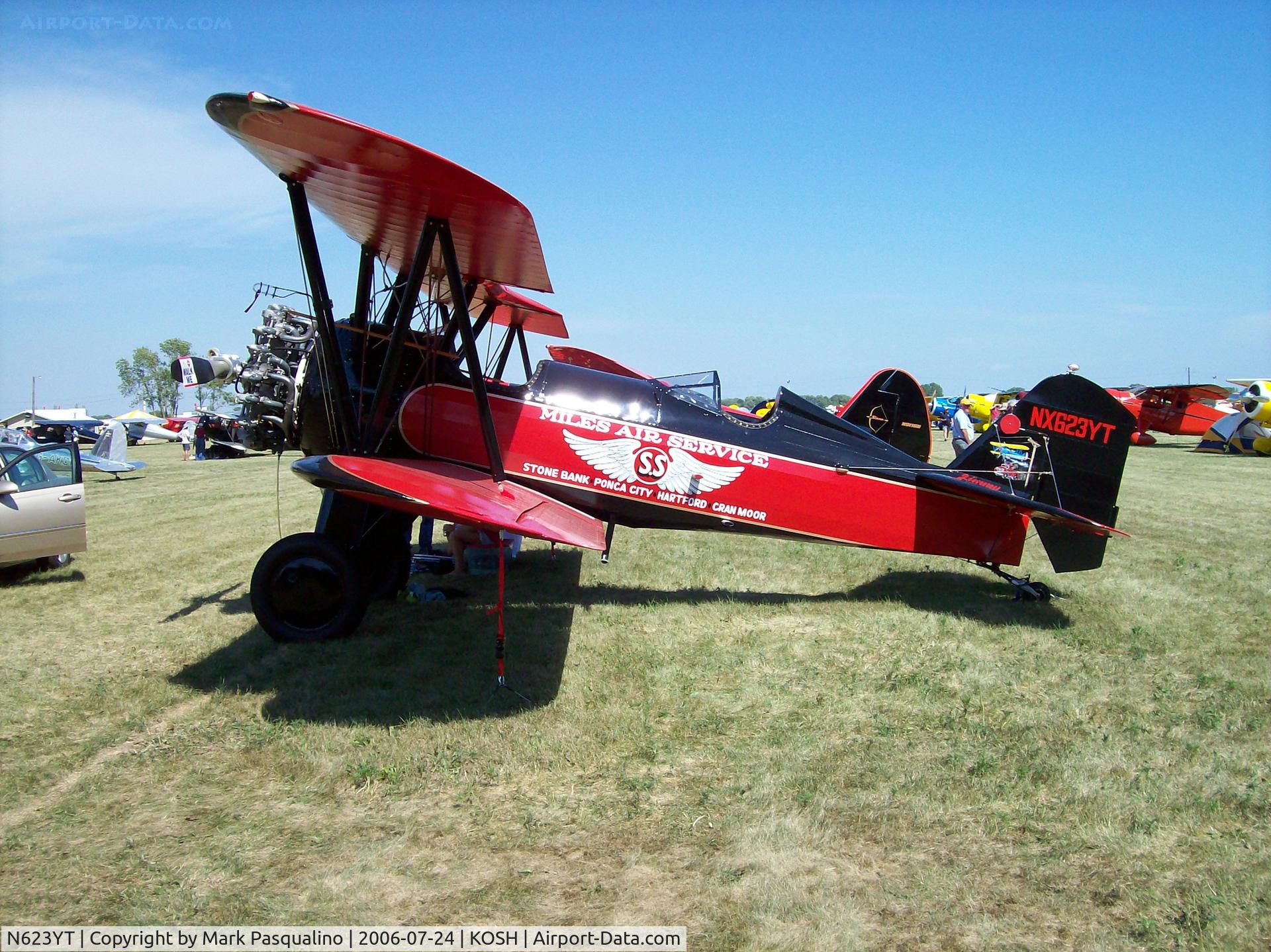 N623YT, 2004 Stearman 4-E Junior Speedmail C/N 623, Speedmail Special