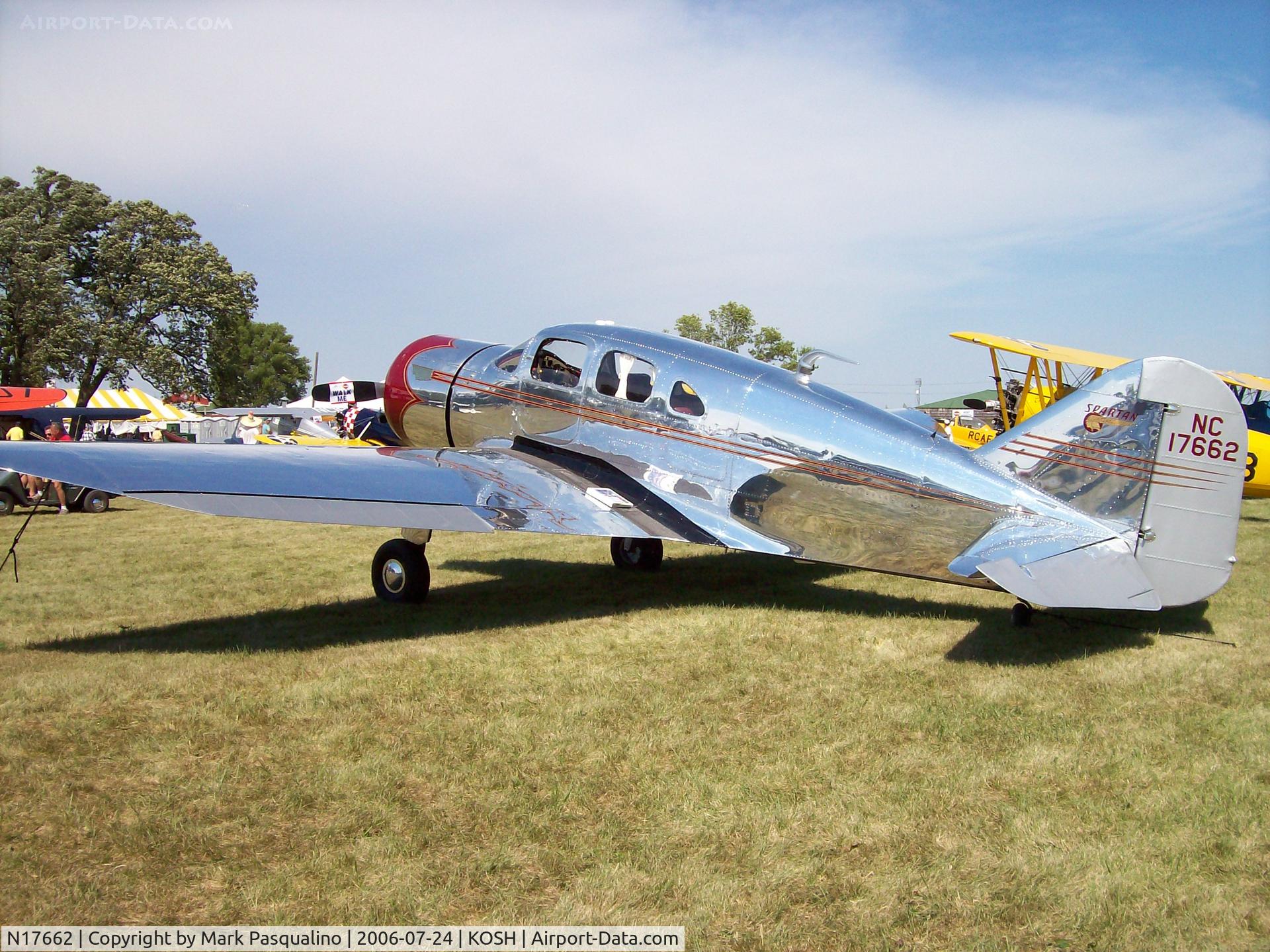 N17662, 1940 Spartan 7W Executive C/N 28, Spartan 7W