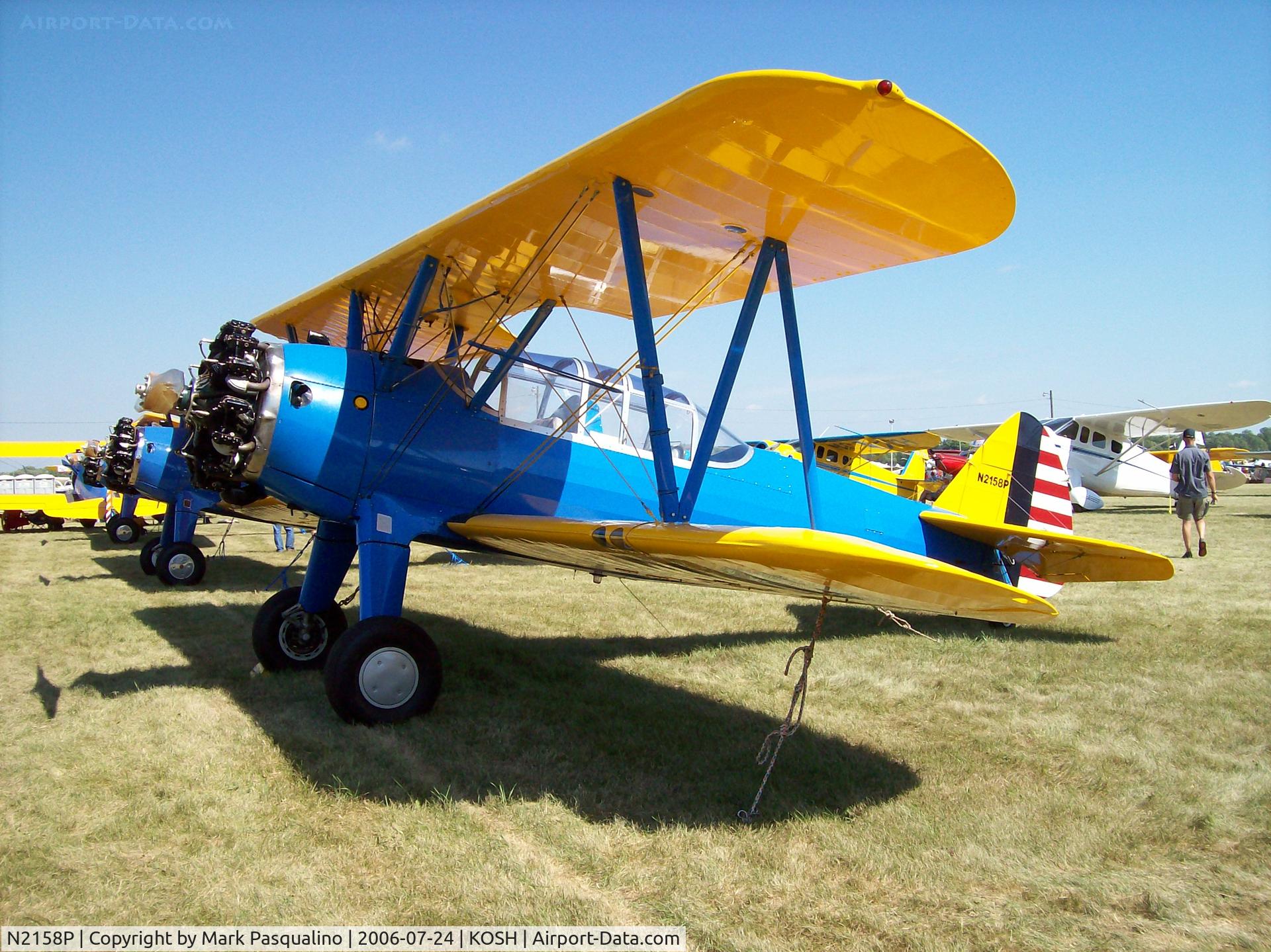 N2158P, Boeing N2S-3 C/N 75-6861, Stearman