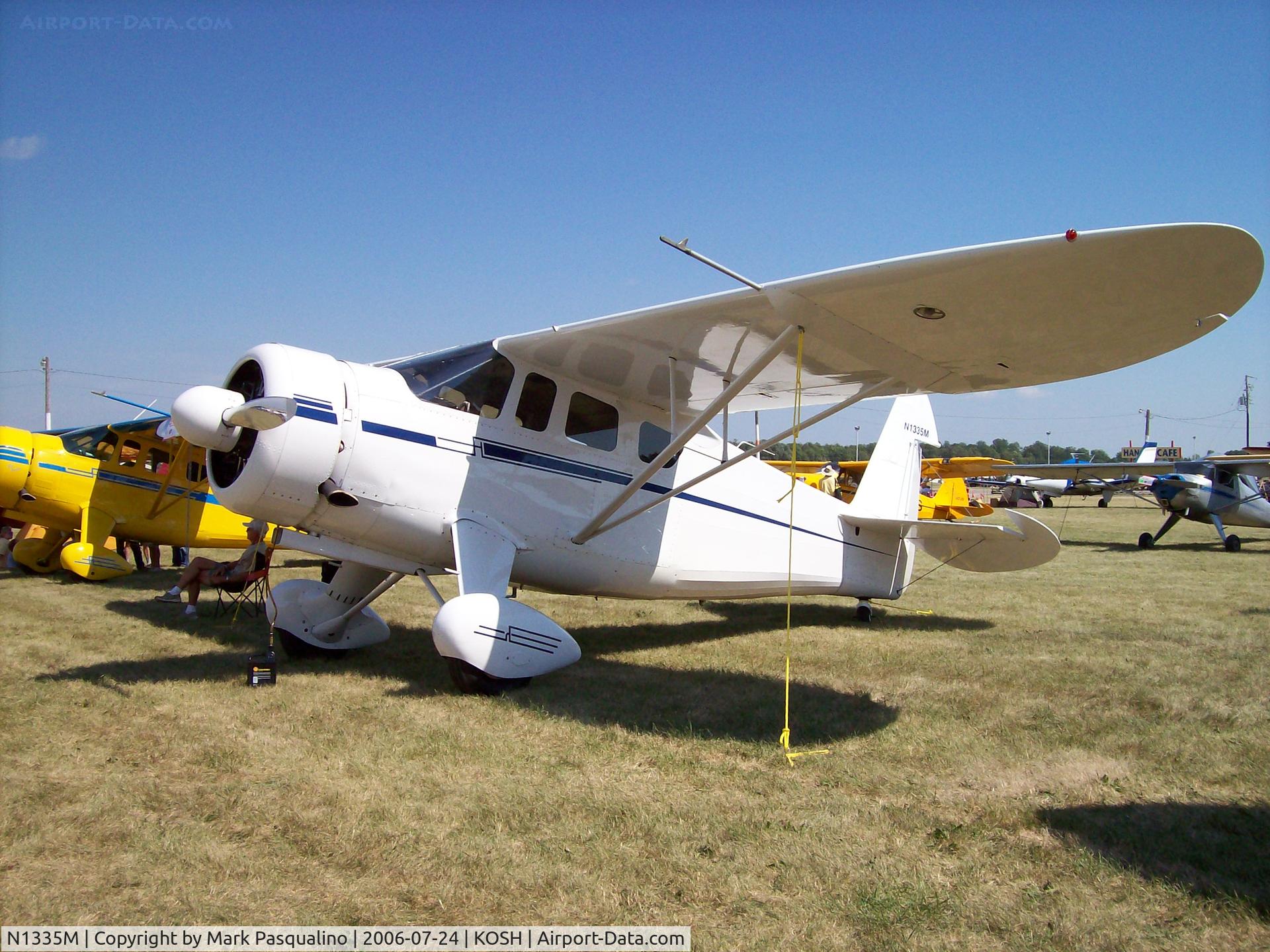 N1335M, 1943 Howard Aircraft DGA-15P C/N 29510, DGA-15P