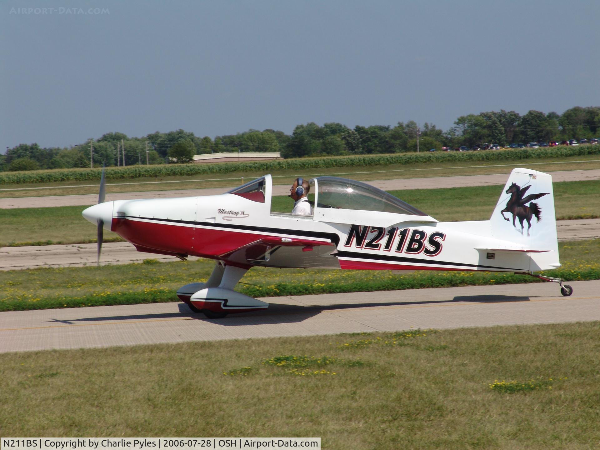 N211BS, 2005 Mustang Aeronautics Mustang II C/N M-II-1241, Mustang II