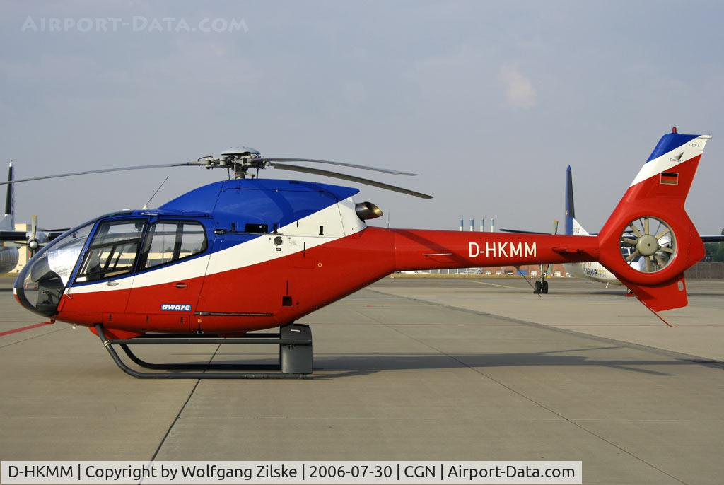 D-HKMM, 2001 Eurocopter EC-120B Colibri C/N 1217, visitor