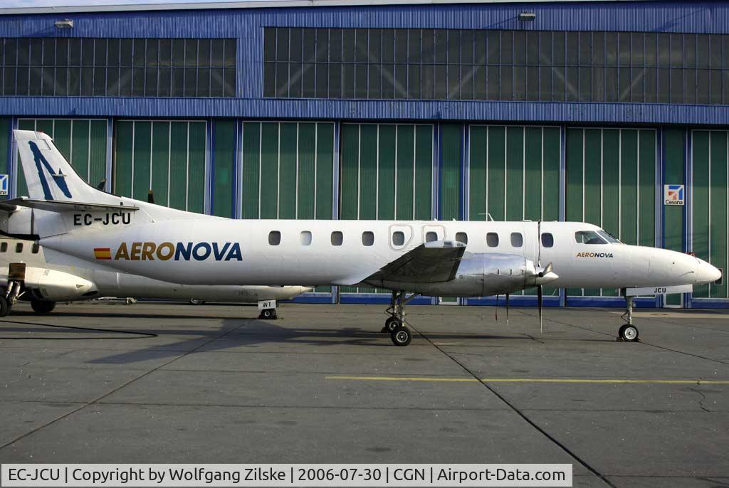 EC-JCU, 1987 Fairchild SA-227AC Metro III C/N AC-679B, visitor