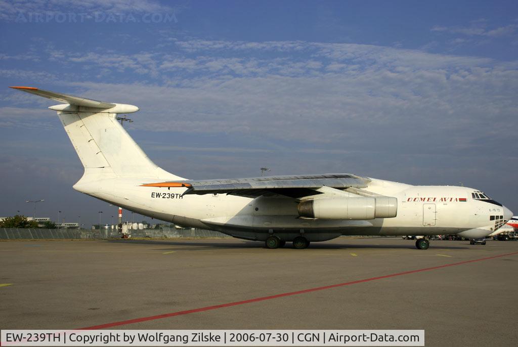 EW-239TH, Ilyushin Il-76TD C/N 534649344904, rare visitor