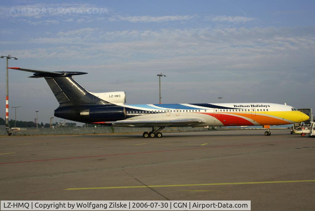 LZ-HMQ, 1987 Tupolev Tu-154M C/N 87A743, special c/s