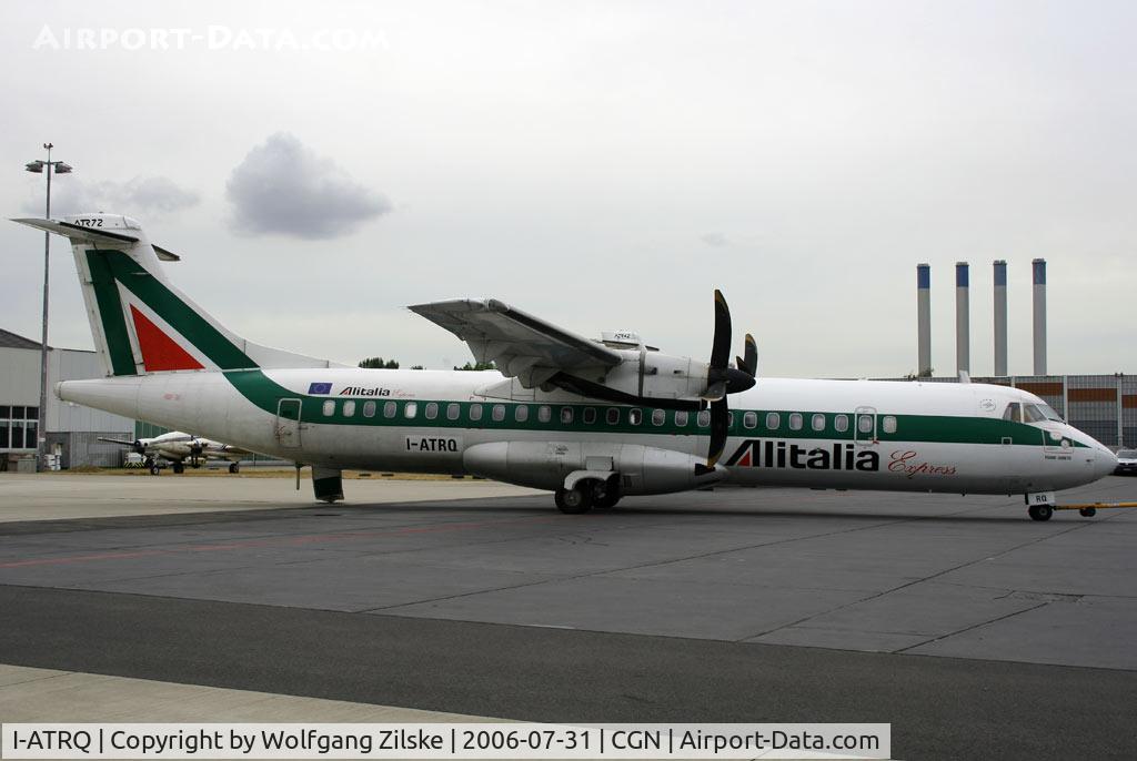 I-ATRQ, 1994 ATR 72-212 C/N 428, visitor