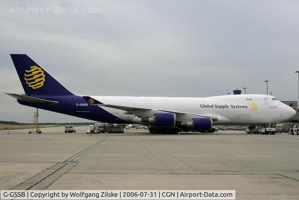 G-GSSB, 1998 Boeing 747-47UF C/N 29252, freighter