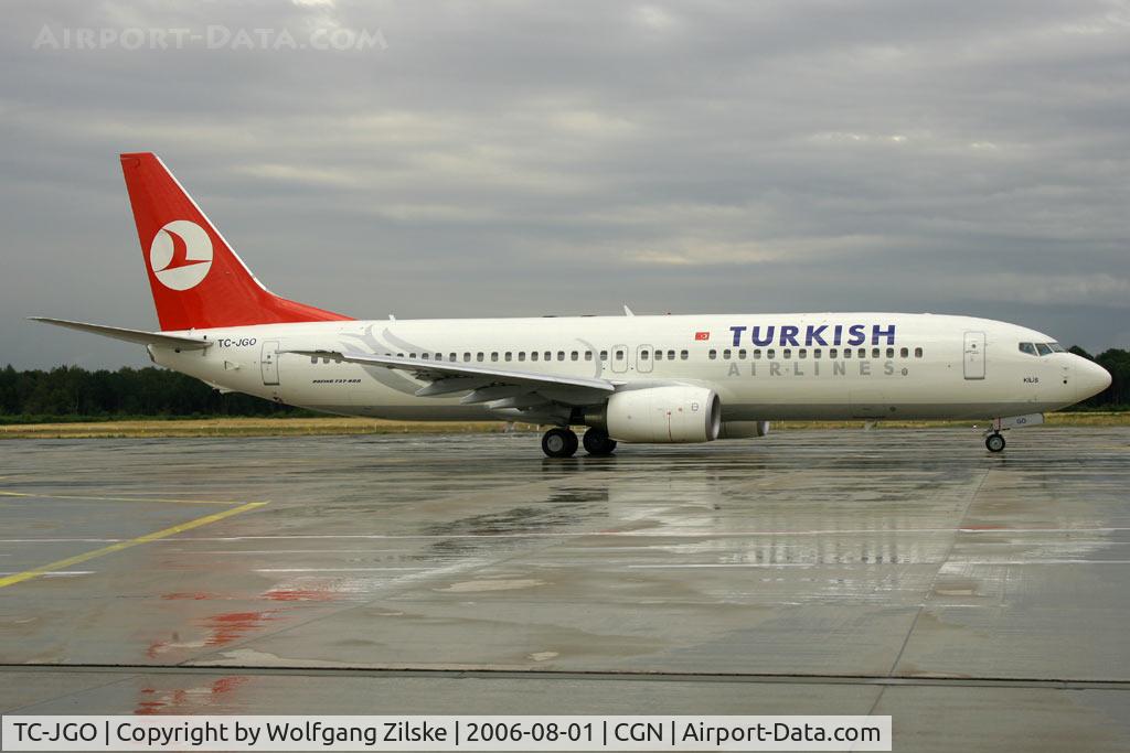 TC-JGO, 2006 Boeing 737-8F2 C/N 34413, visitor