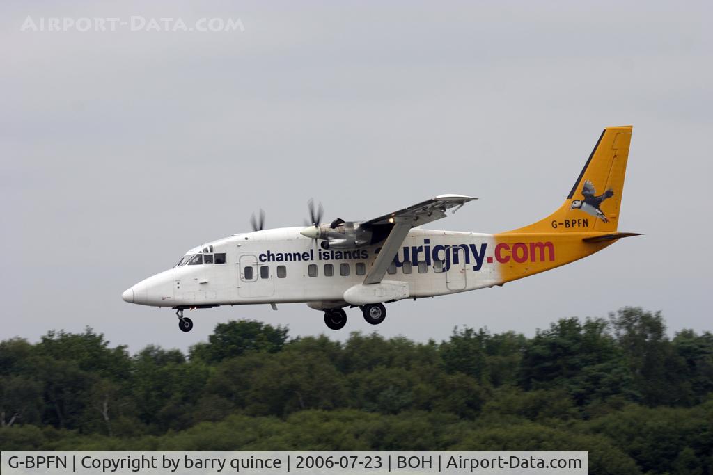 G-BPFN, 1988 Short 360-100 C/N SH.3747, SHORTS 360