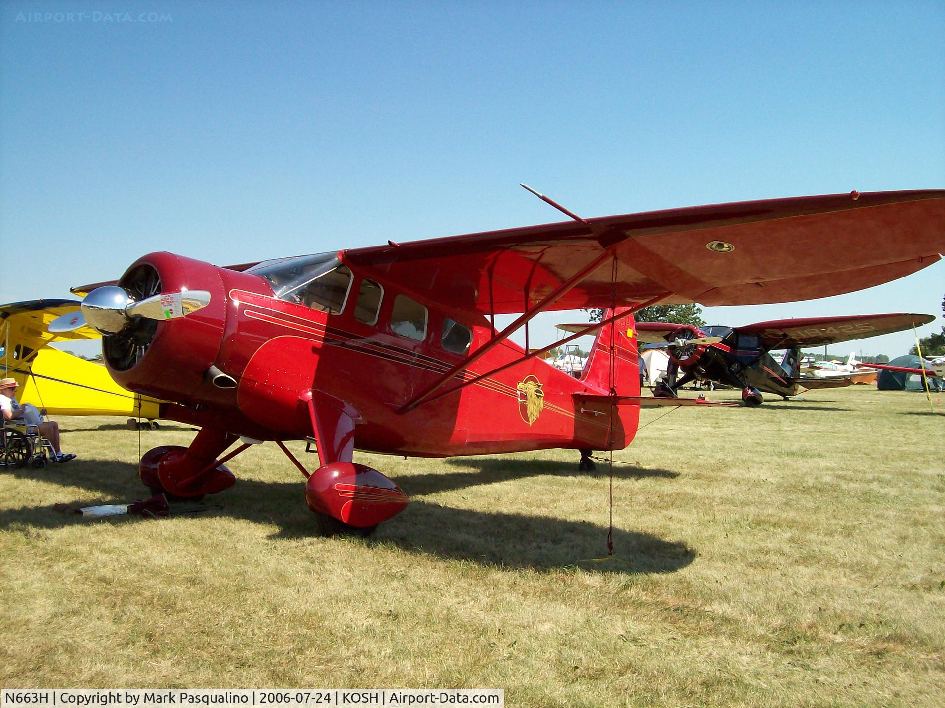 N663H, Howard Aircraft DGA-15P C/N 1766, DGA-15P
