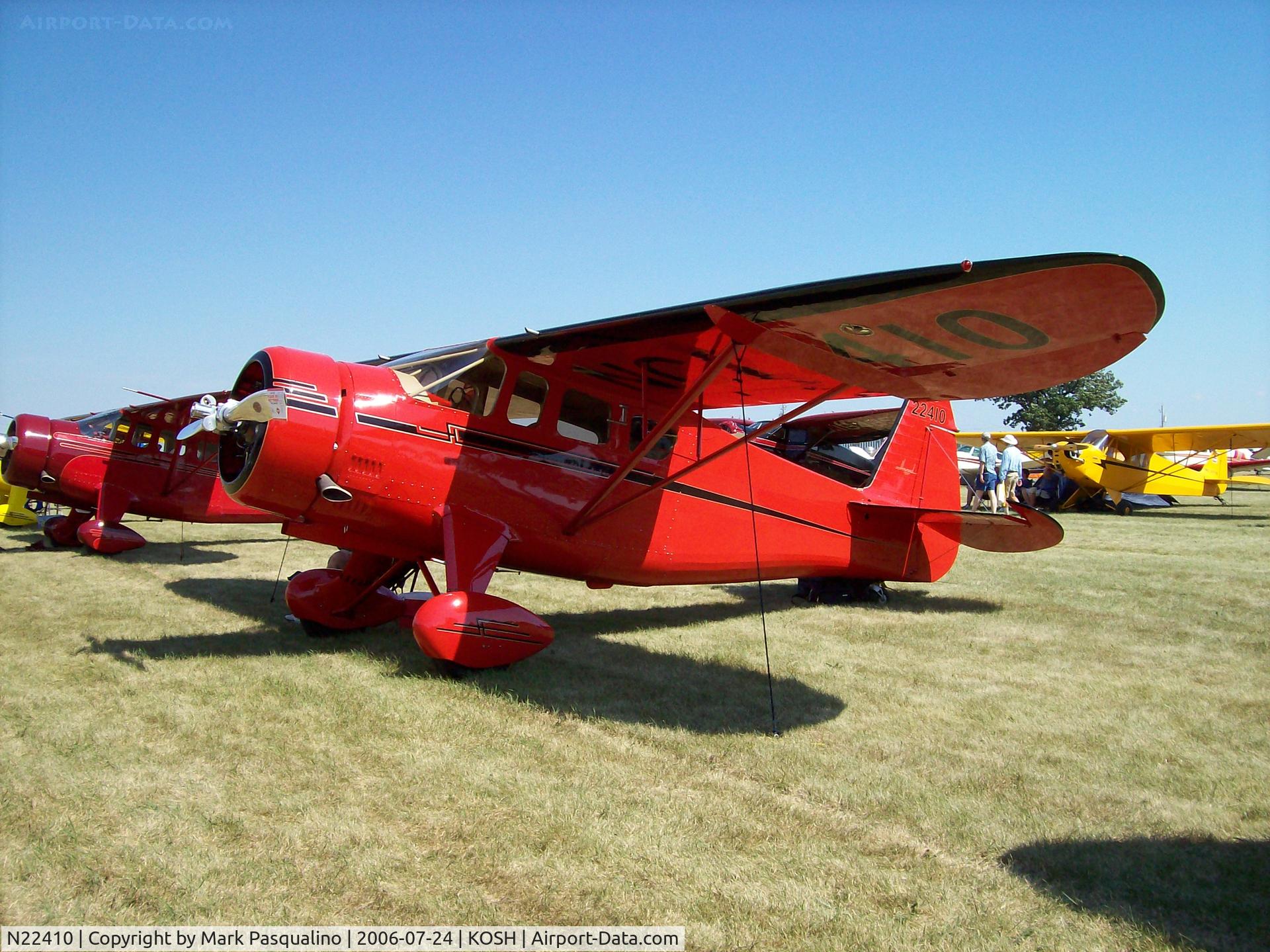 N22410, 1940 Howard Aircraft DGA-15P C/N 509, DGA-15P