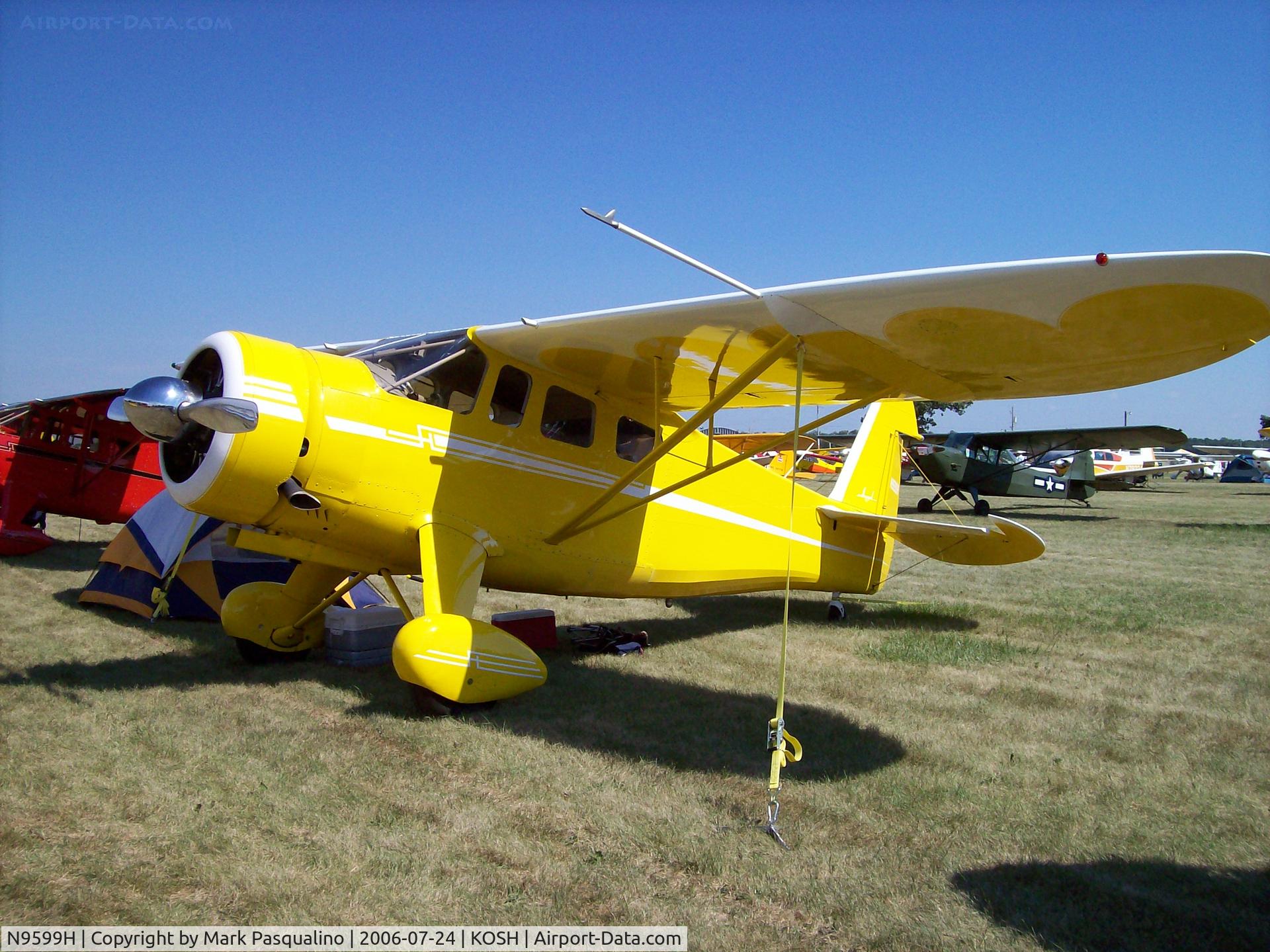 N9599H, 1943 Howard Aircraft DGA-15P C/N 733, DGA-15P