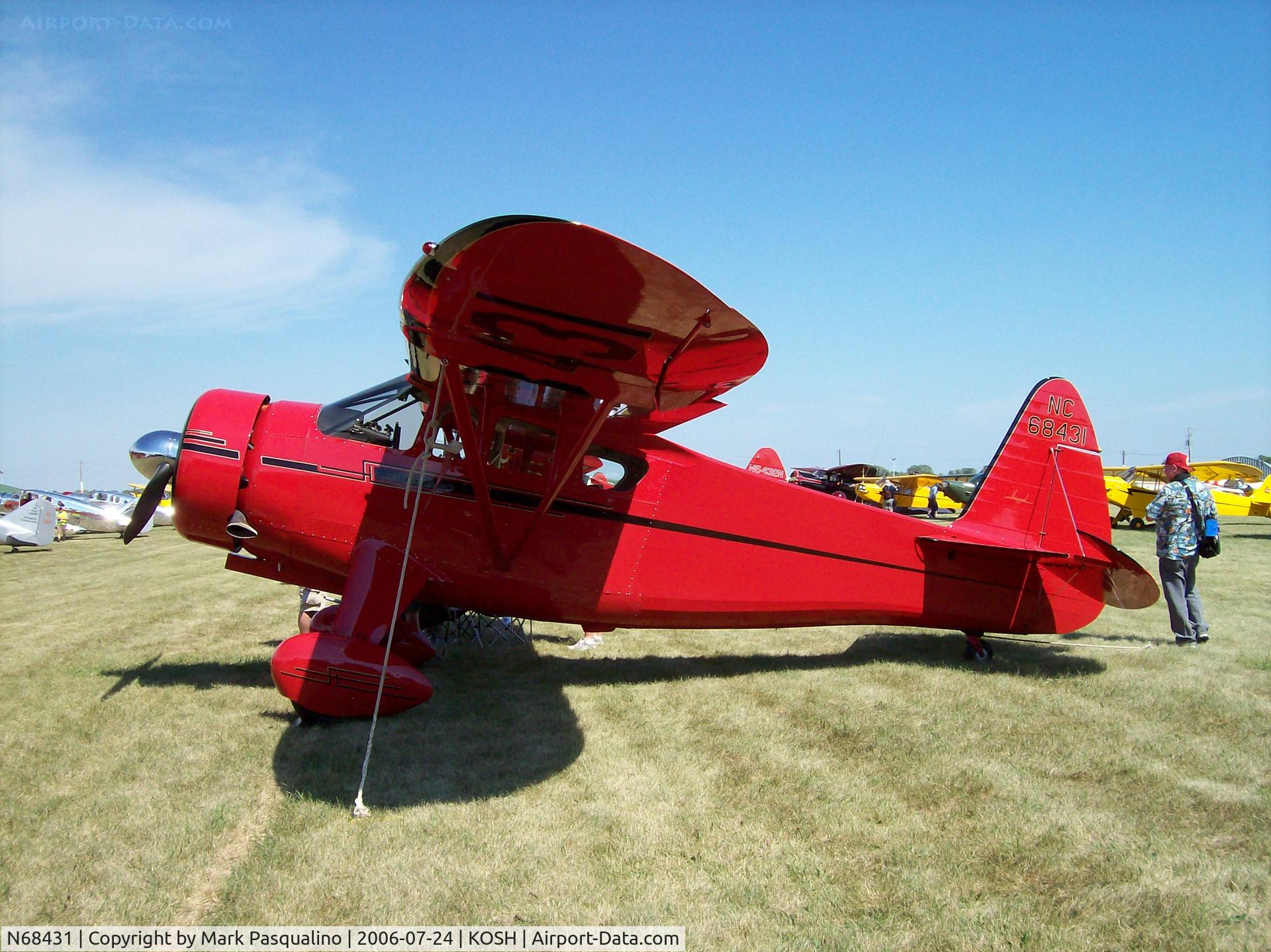 N68431, 1943 Howard Aircraft DGA-15P C/N 991, DGA-15P