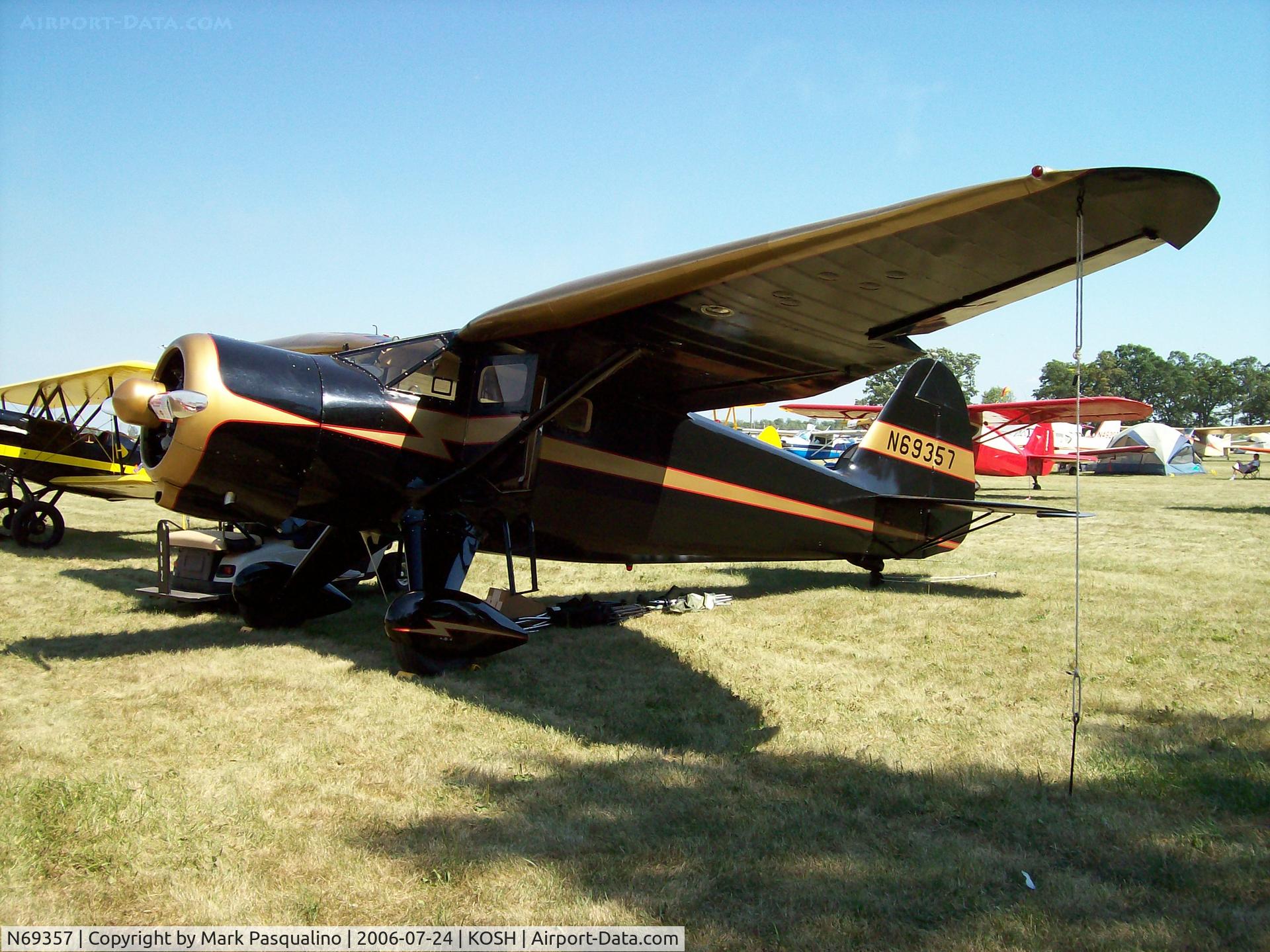 N69357, 1944 Stinson V77 Reliant C/N 77-448, Stinson V77