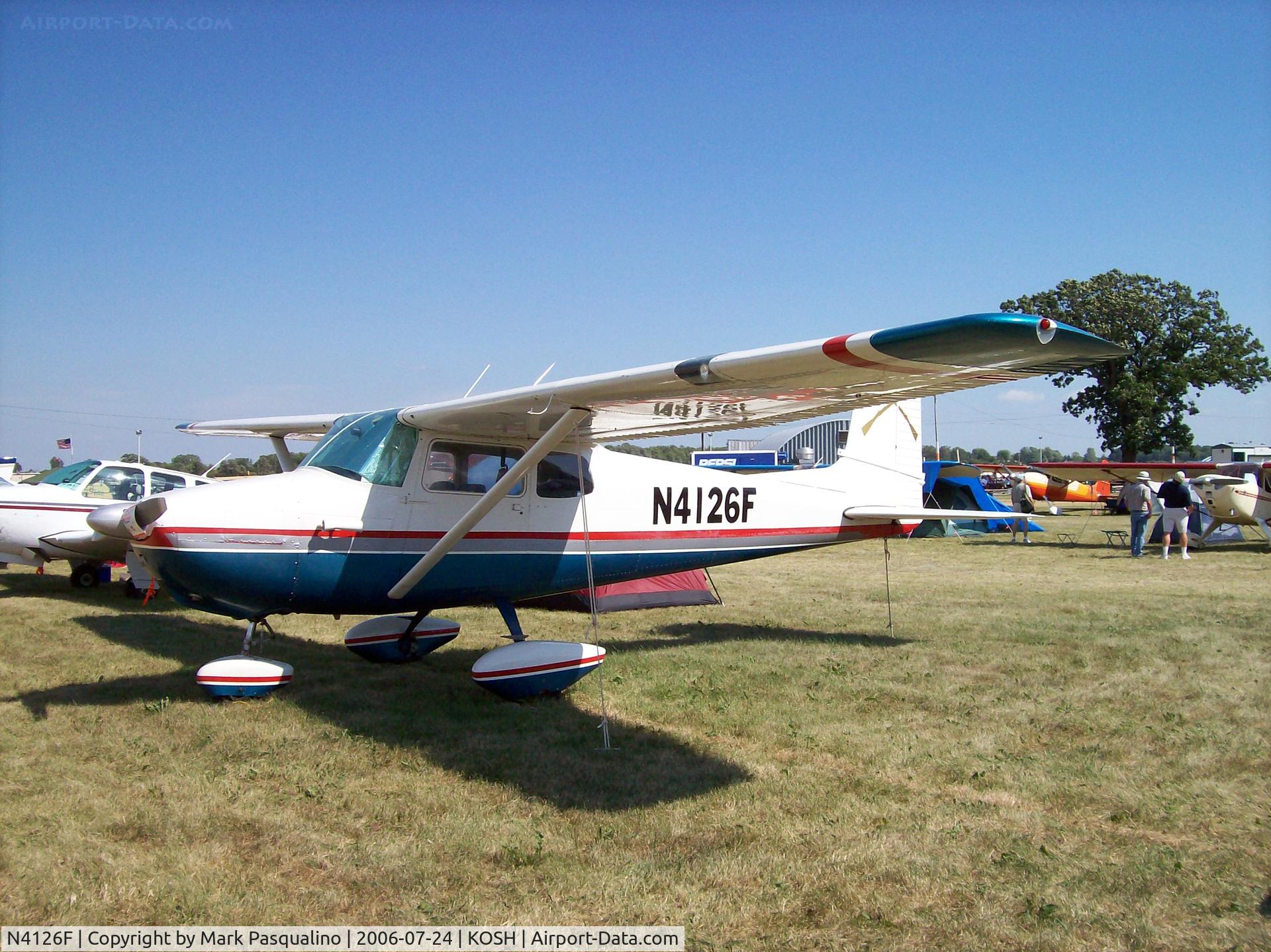 N4126F, 1958 Cessna 172 C/N 46026, Cessna 172