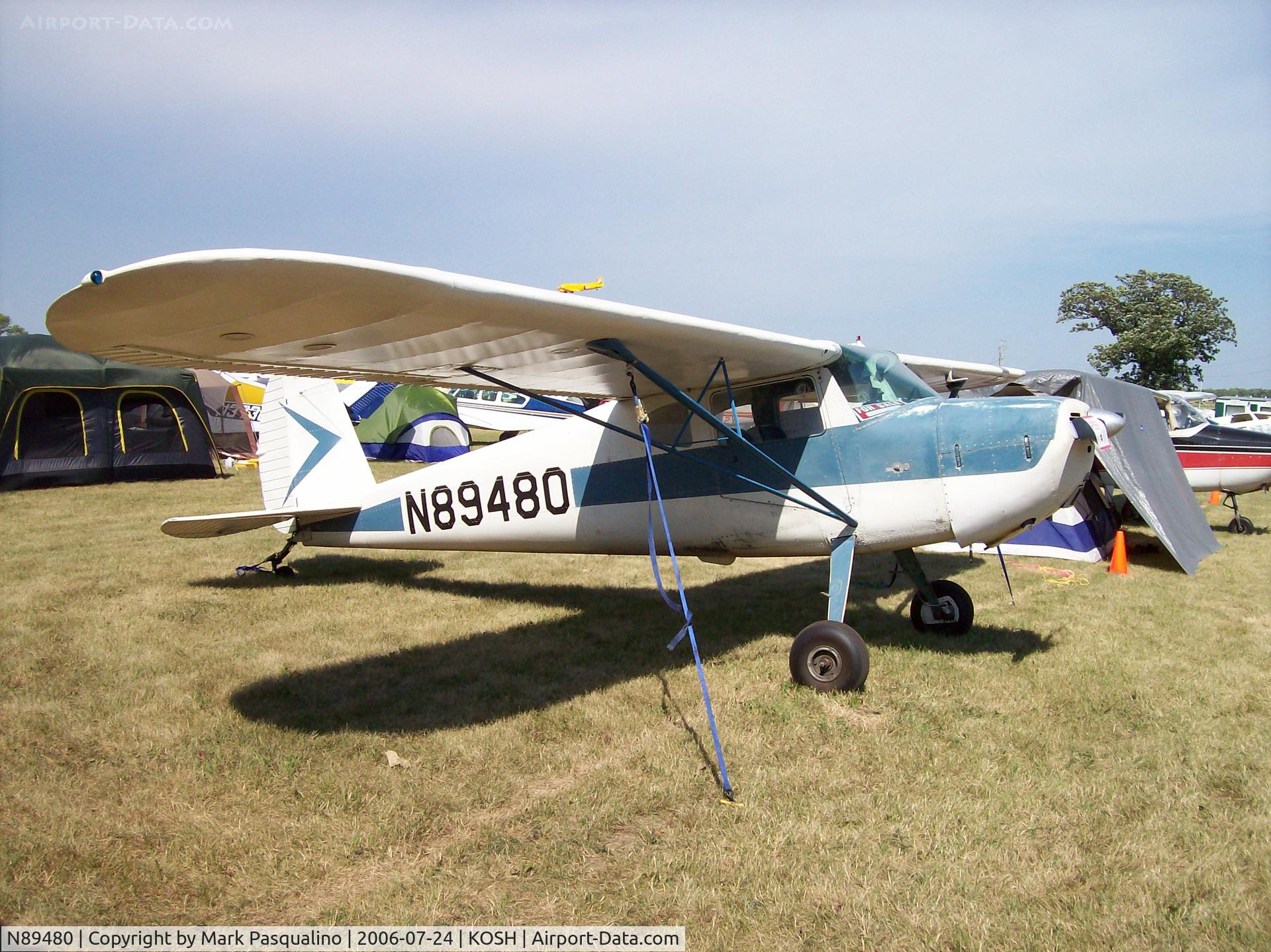 N89480, 1946 Cessna 140 C/N 8511, Cessna 140