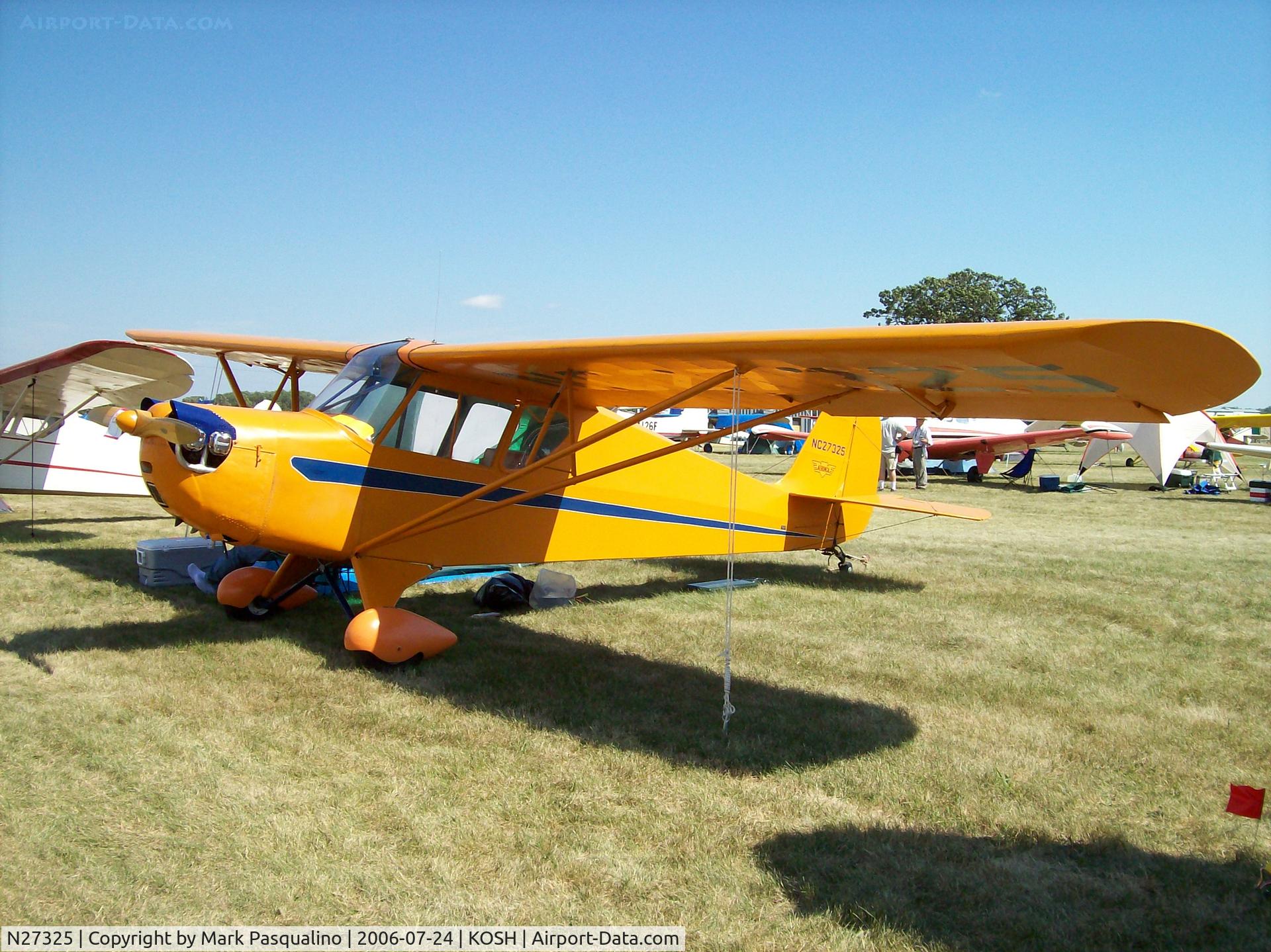 N27325, 1940 Aeronca 60-TF C/N 1380T, Aeronca 60-1F