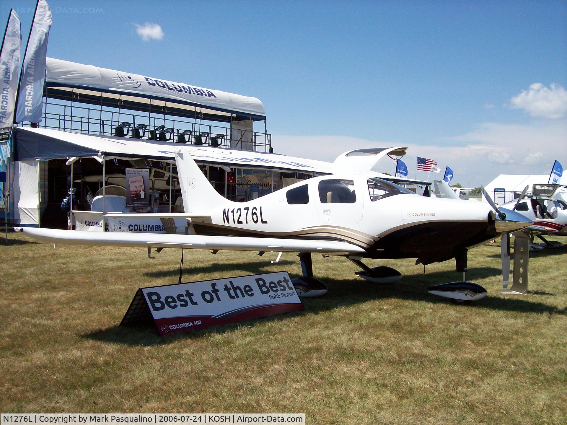 N1276L, 2006 Columbia Aircraft Mfg LC41-550FG C/N 41651, Columbia 400