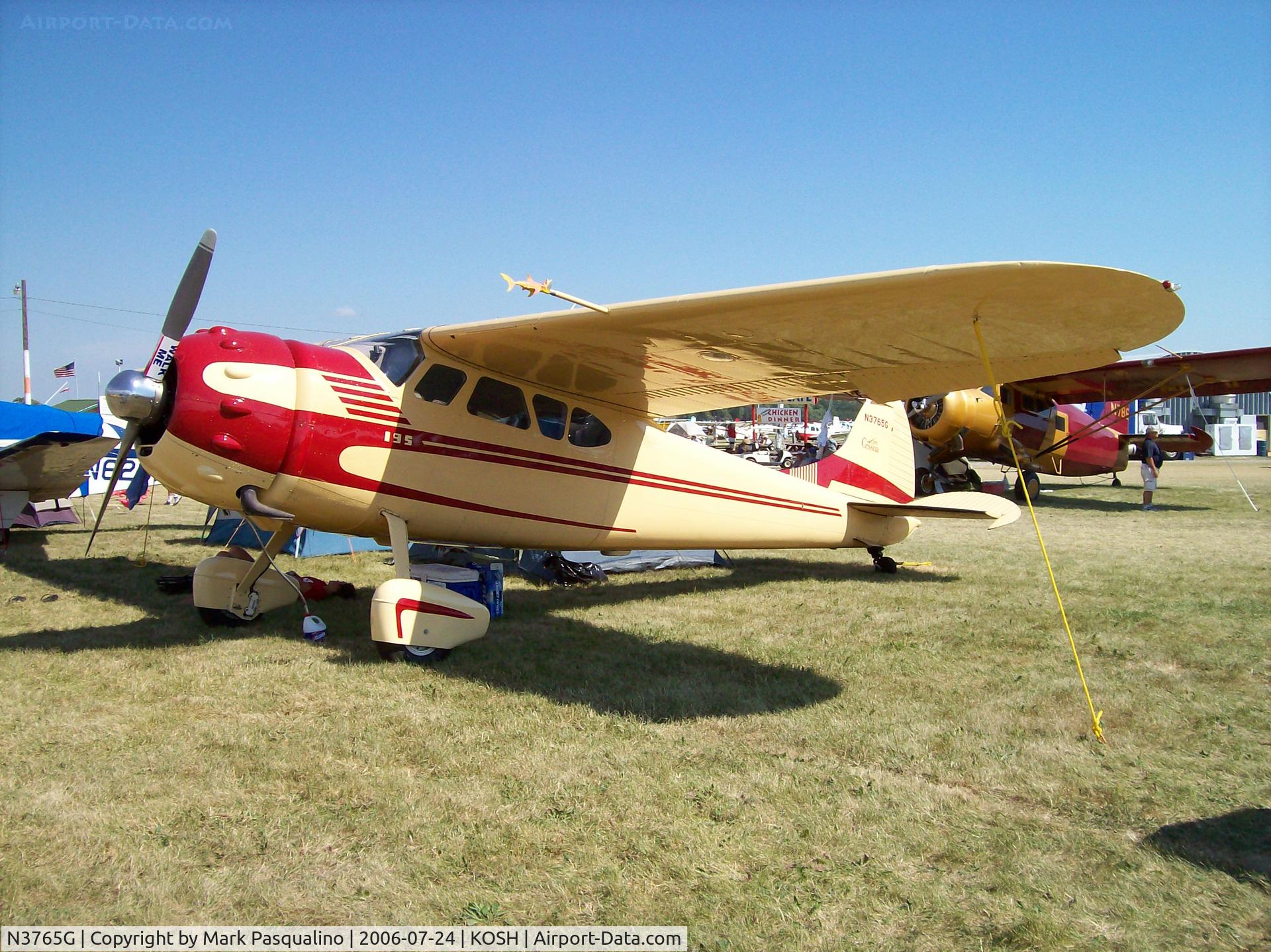 N3765G, 1948 Cessna 190 C/N 7101, Cessna 190