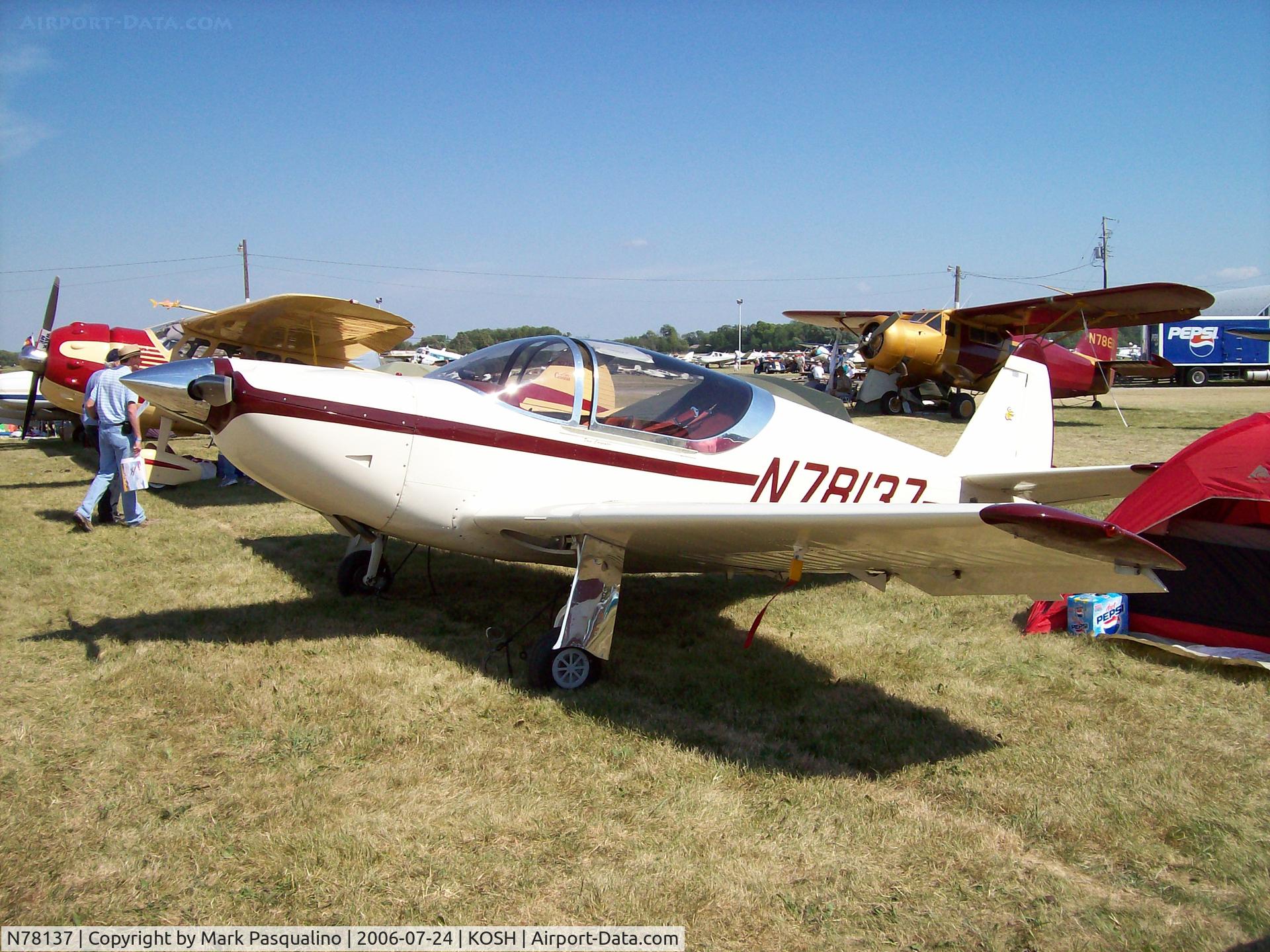 N78137, 1946 Globe GC-1B Swift C/N 2137, Swift GC-1B