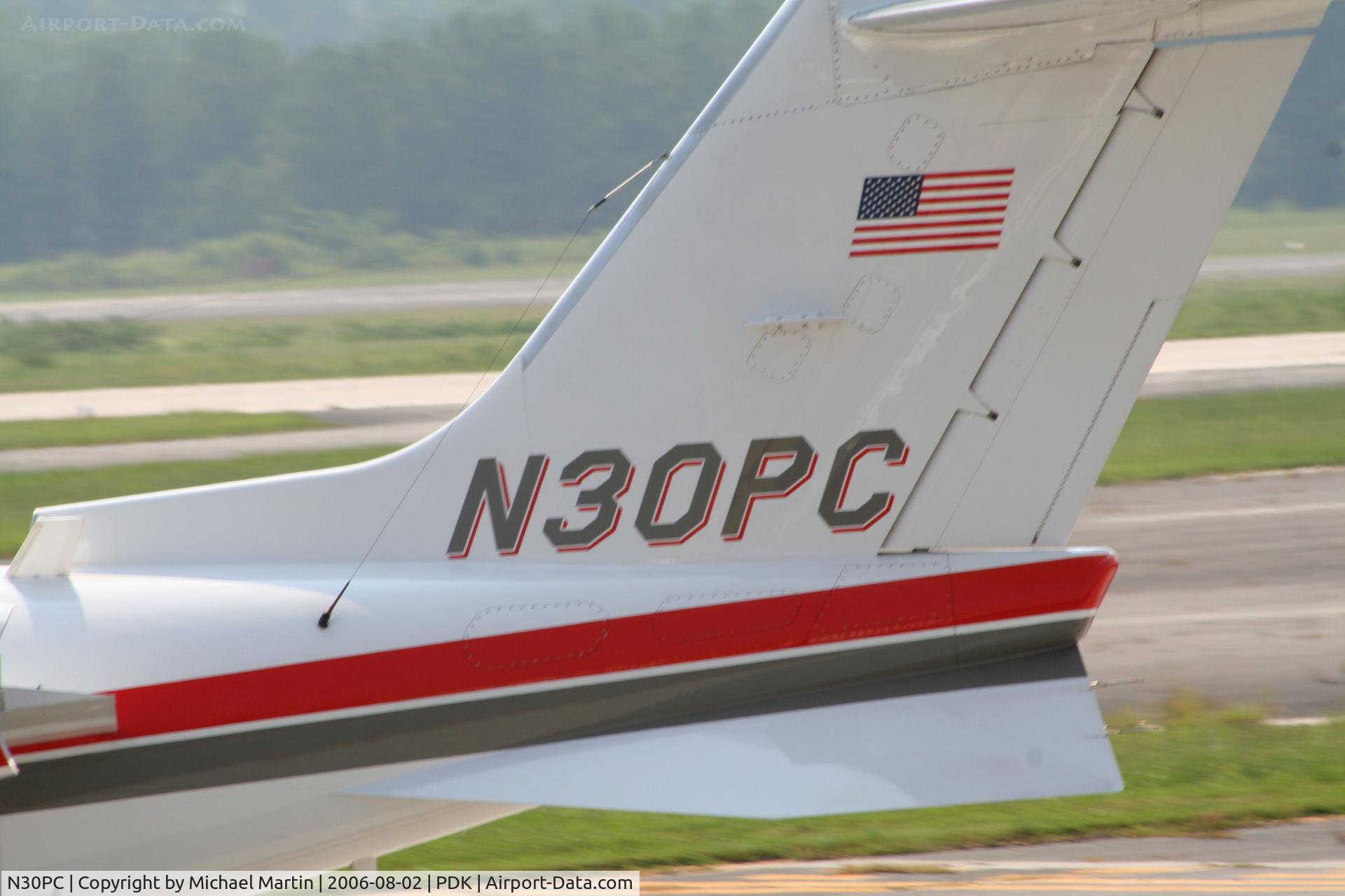 N30PC, 2003 Learjet 45 C/N 235, Tail Numbers