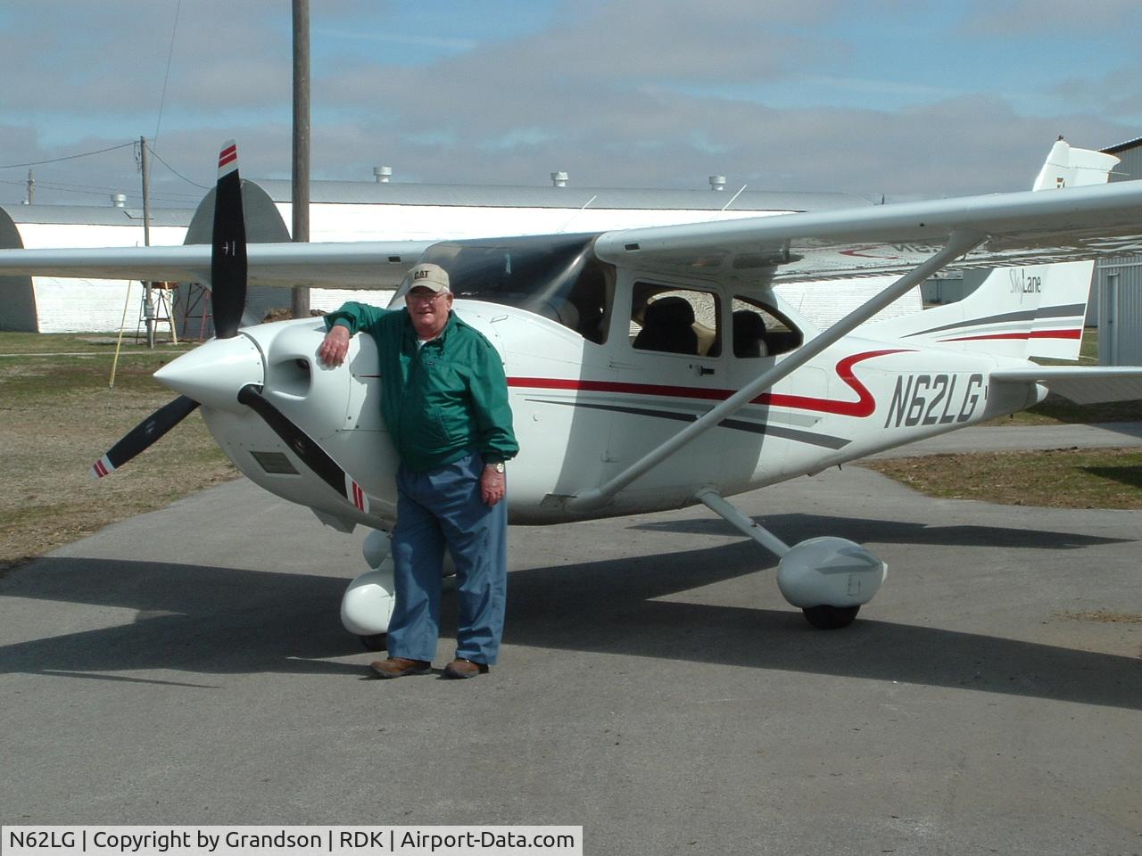 N62LG, 2001 Cessna 182T Skylane C/N 18281055, Pride and Joy