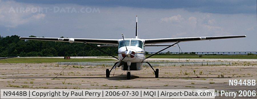 N9448B, 1988 Cessna 208B C/N 208B0121, This working bird is all over North Carolina