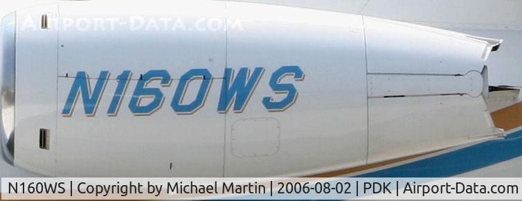N160WS, 1996 Dassault Falcon 2000 C/N 28, Tail Numbers