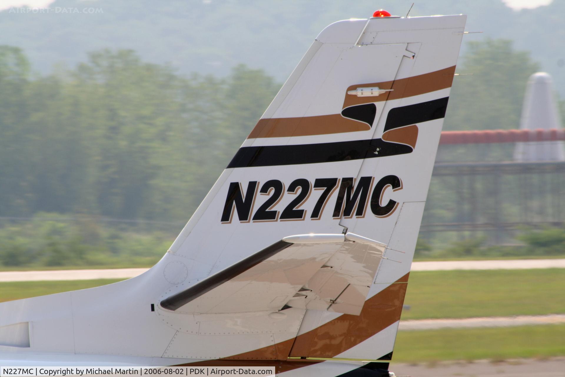 N227MC, 2000 Cessna 560XL C/N 560-5064, Tail Numbers