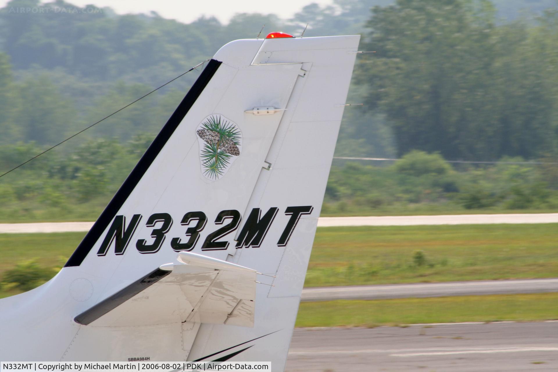 N332MT, 2005 Cessna 550 C/N 550-1105, Tail Numbers