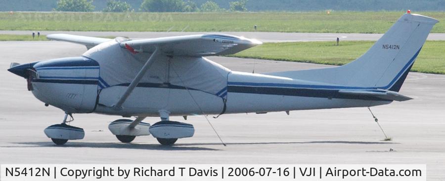N5412N, 1980 Cessna 182R Skylane C/N 18267763, 1980 Cessna 182R in Abington Va.