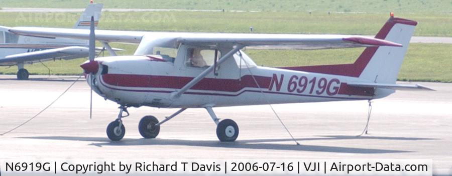 N6919G, 1970 Cessna 150L C/N 15072419, 1970 Cessna 150L in Abington Va.