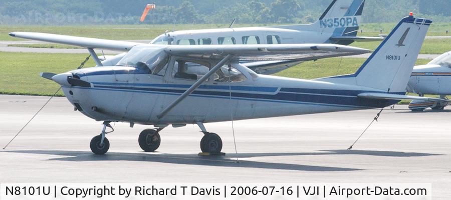 N8101U, 1964 Cessna 172F C/N 17252001, 1964 Cessna 172F in Abington Va.