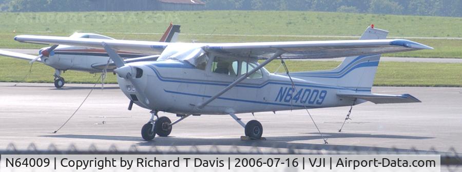 N64009, 1975 Cessna 172M C/N 17264957, 1975 Cessna 172M in Abington Va.