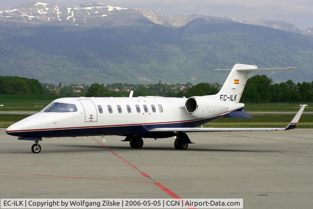 EC-ILK, 1999 Learjet 45 C/N 45-064, visitor
