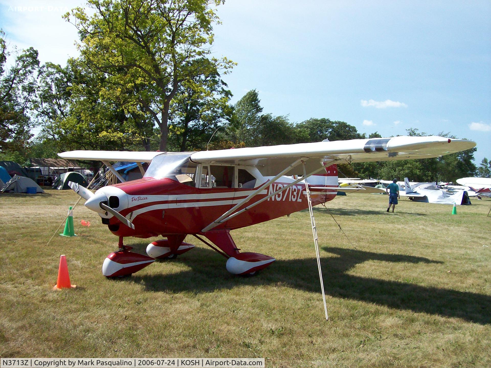 N3713Z, 1960 Piper PA-22-160 Tri Pacer C/N 22-7584, Piper PA-22-160