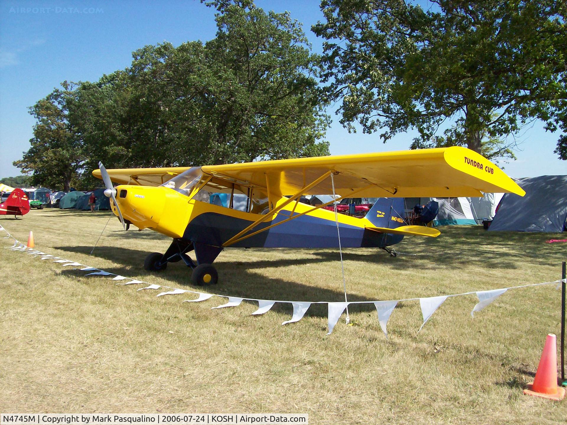 N4745M, 1947 Piper PA-11 Cub Special C/N 11-263, Piper PA-11