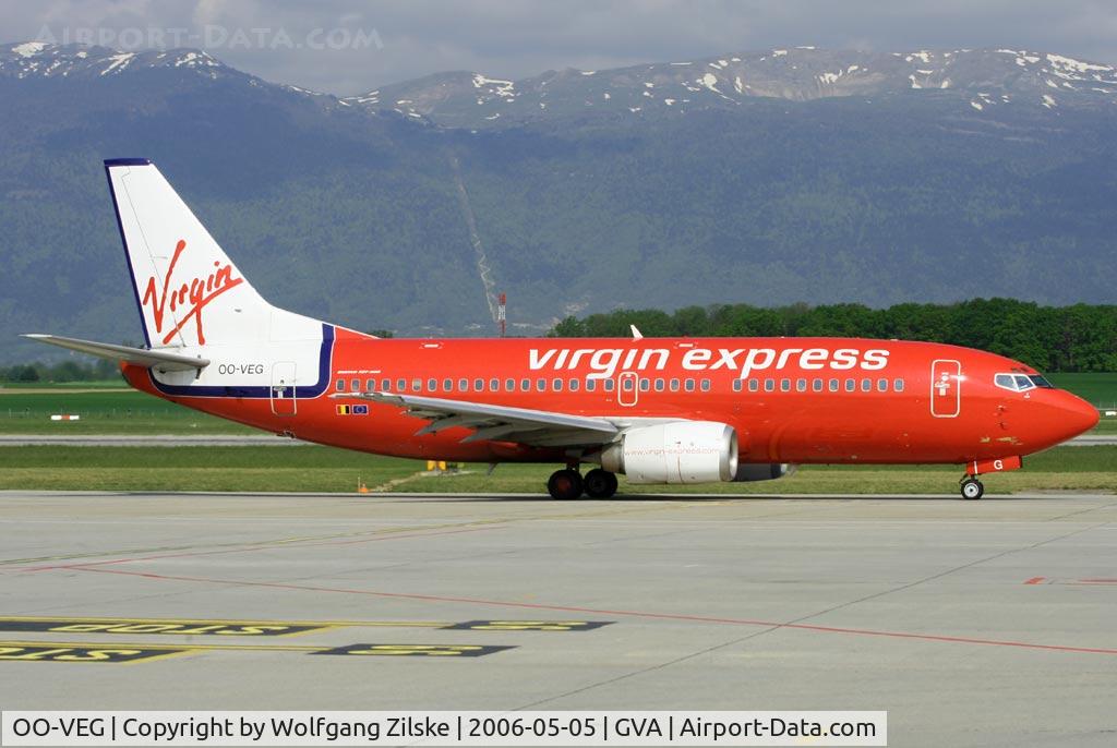 OO-VEG, 1998 Boeing 737-36N C/N 28568, visitor