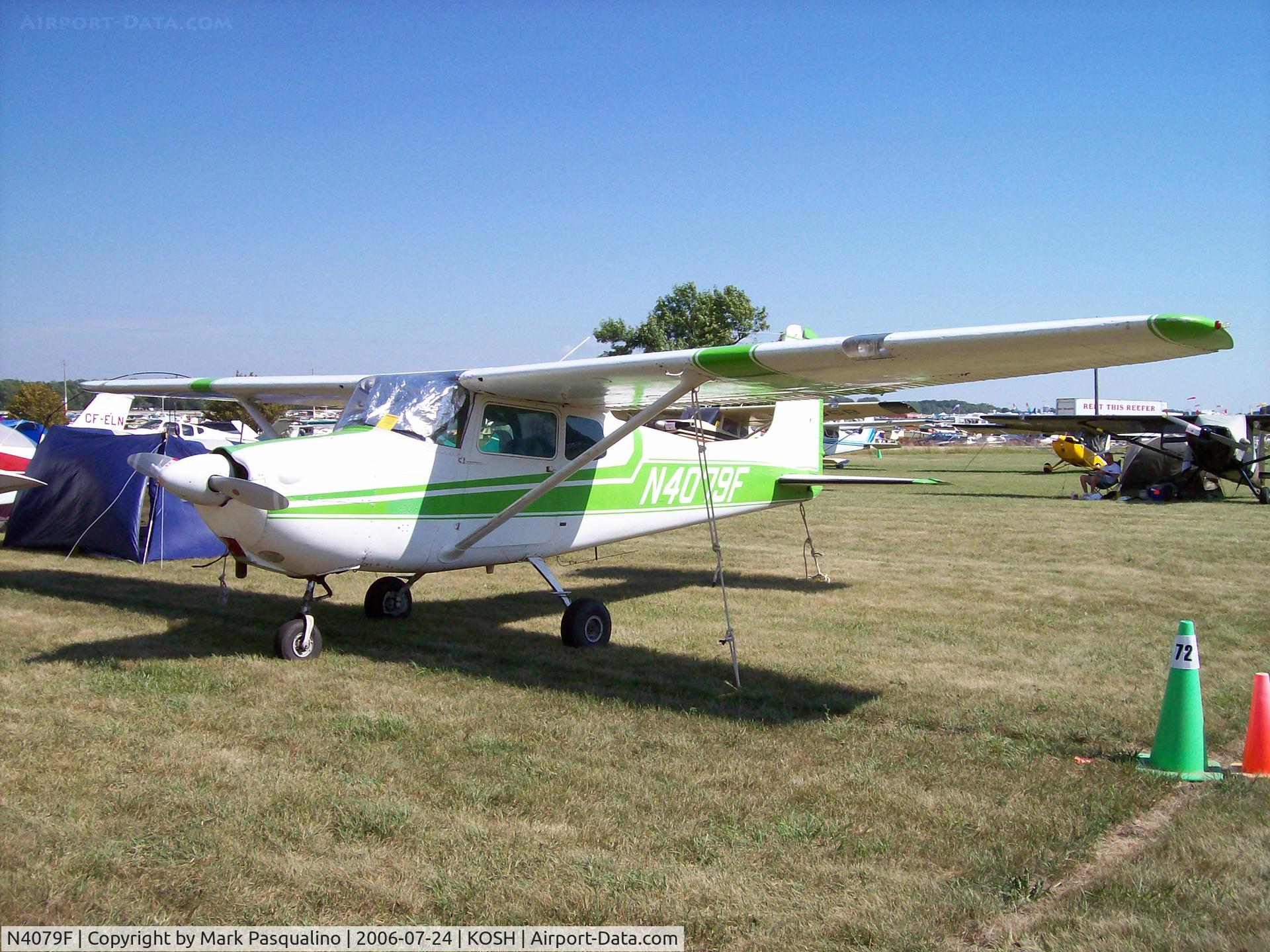 N4079F, 1958 Cessna 172 C/N 36979, Cessna 172