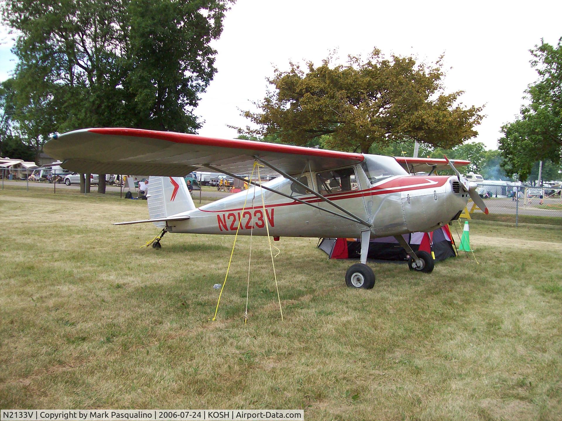 N2133V, 1979 Piper PA-28-161 C/N 28-7916323, Cessna 120