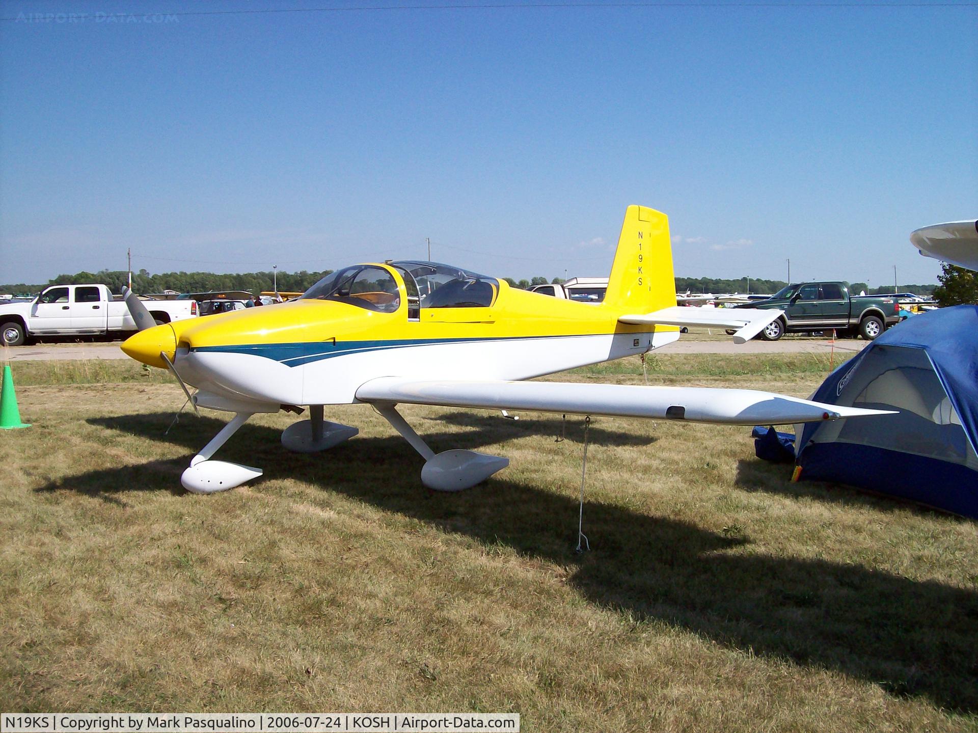 N19KS, 2004 Vans RV-9A C/N 90214, RV-9A
