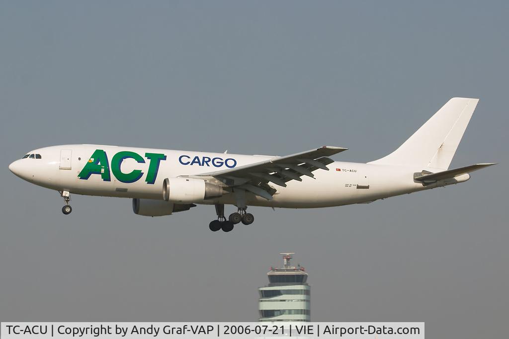 TC-ACU, 1982 Airbus A300B4-203 C/N 183, On final RWY16.
