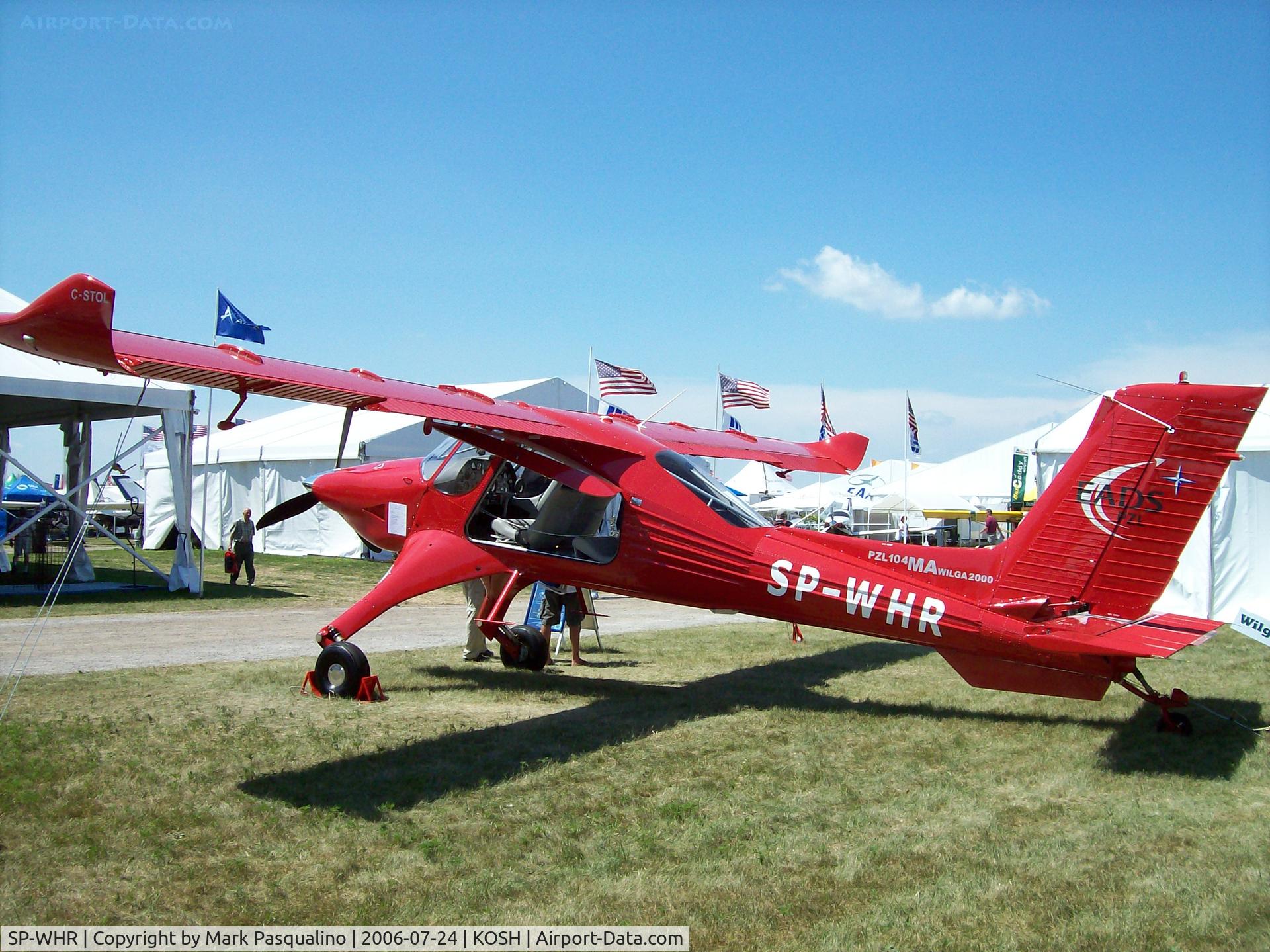 SP-WHR, PZL-Okecie PZL-104 Wilga 35A C/N 60023, PZL-104